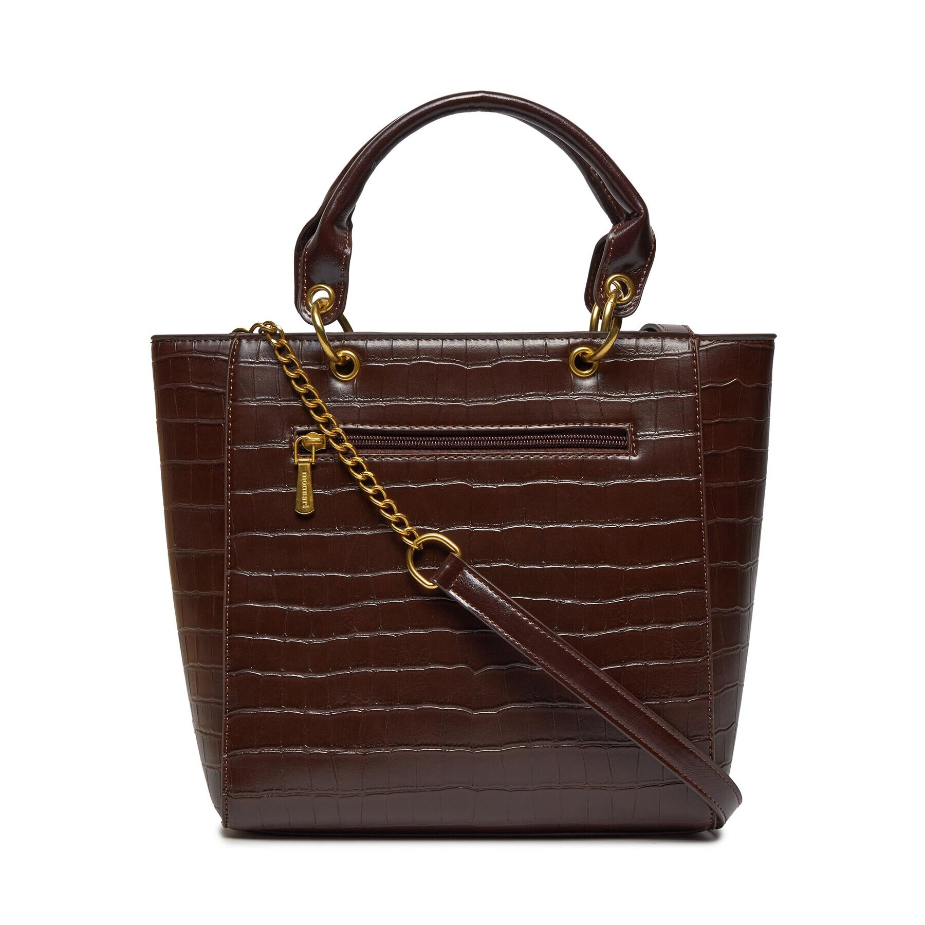 Monnari Дамска чанта BAG45200-M17 Кафяв - Pepit.bg