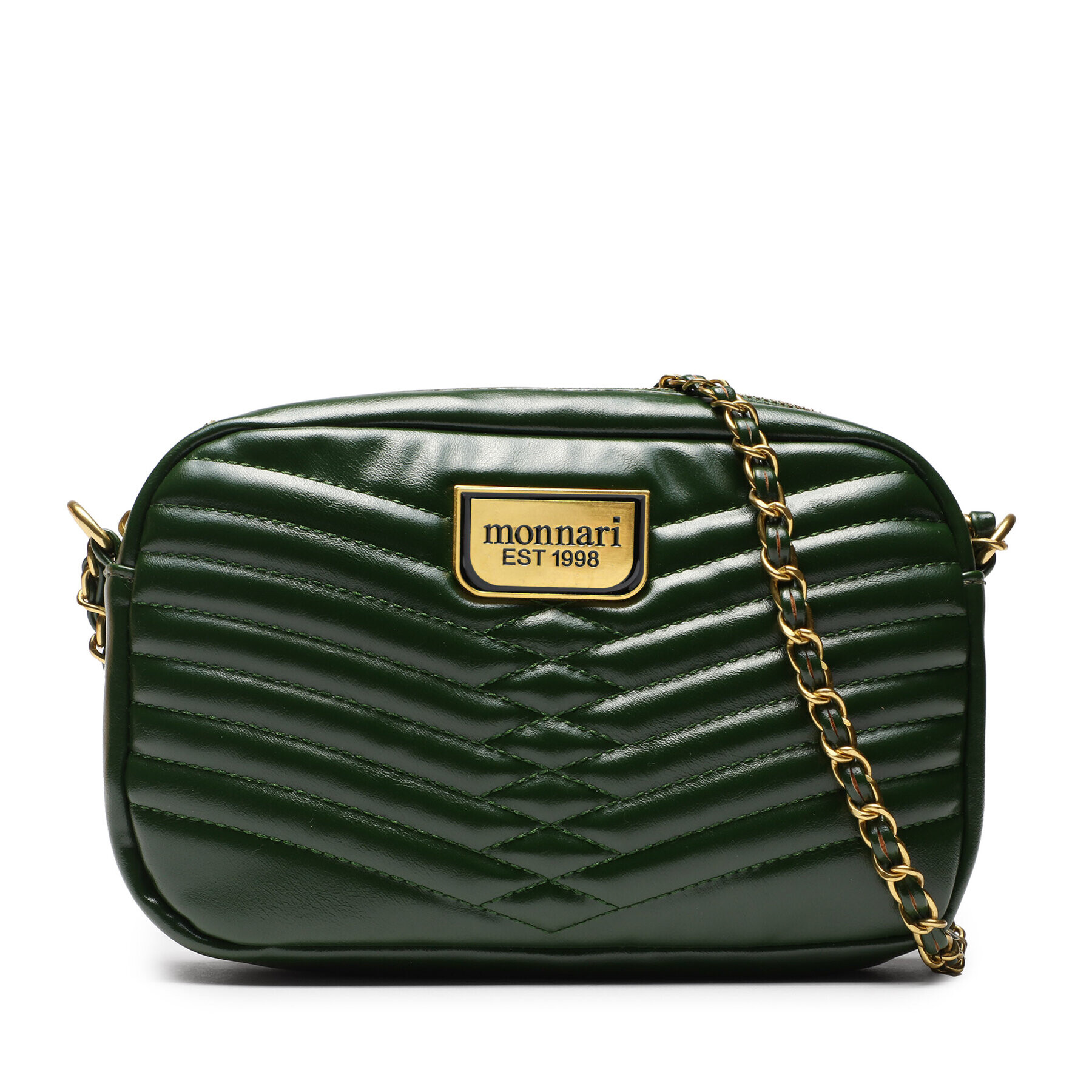 Monnari Дамска чанта BAG4530-008 Зелен - Pepit.bg
