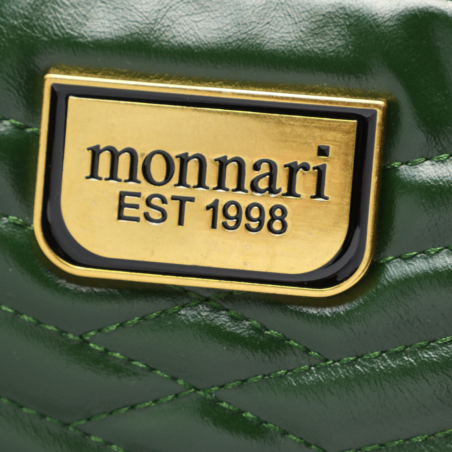 Monnari Дамска чанта BAG4530-008 Зелен - Pepit.bg