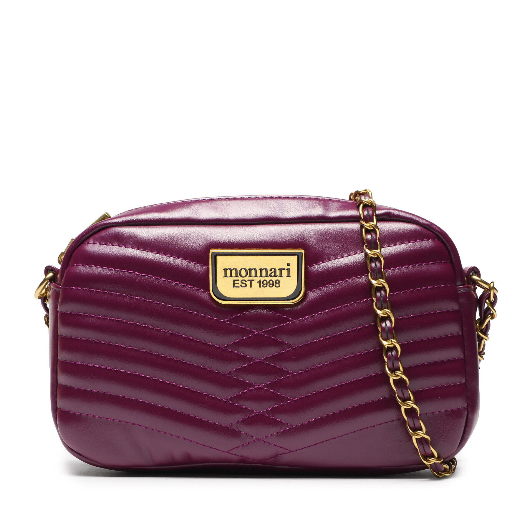 Monnari Дамска чанта BAG4530-014 Виолетов - Pepit.bg
