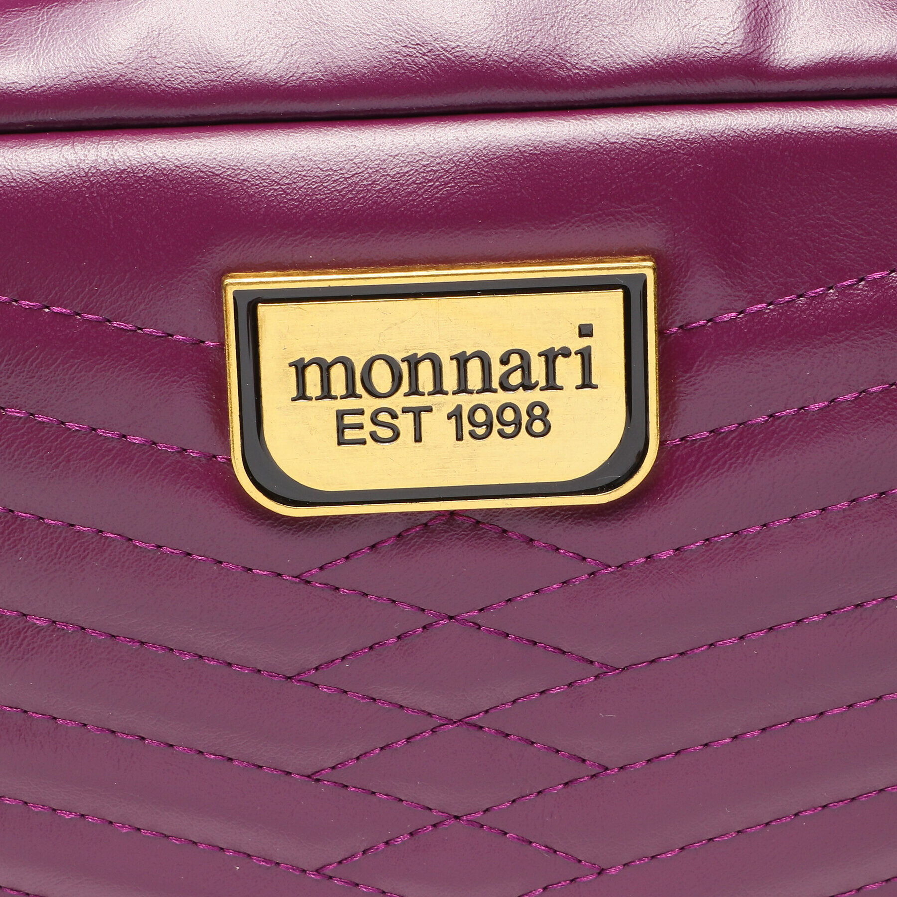 Monnari Дамска чанта BAG4530-014 Виолетов - Pepit.bg