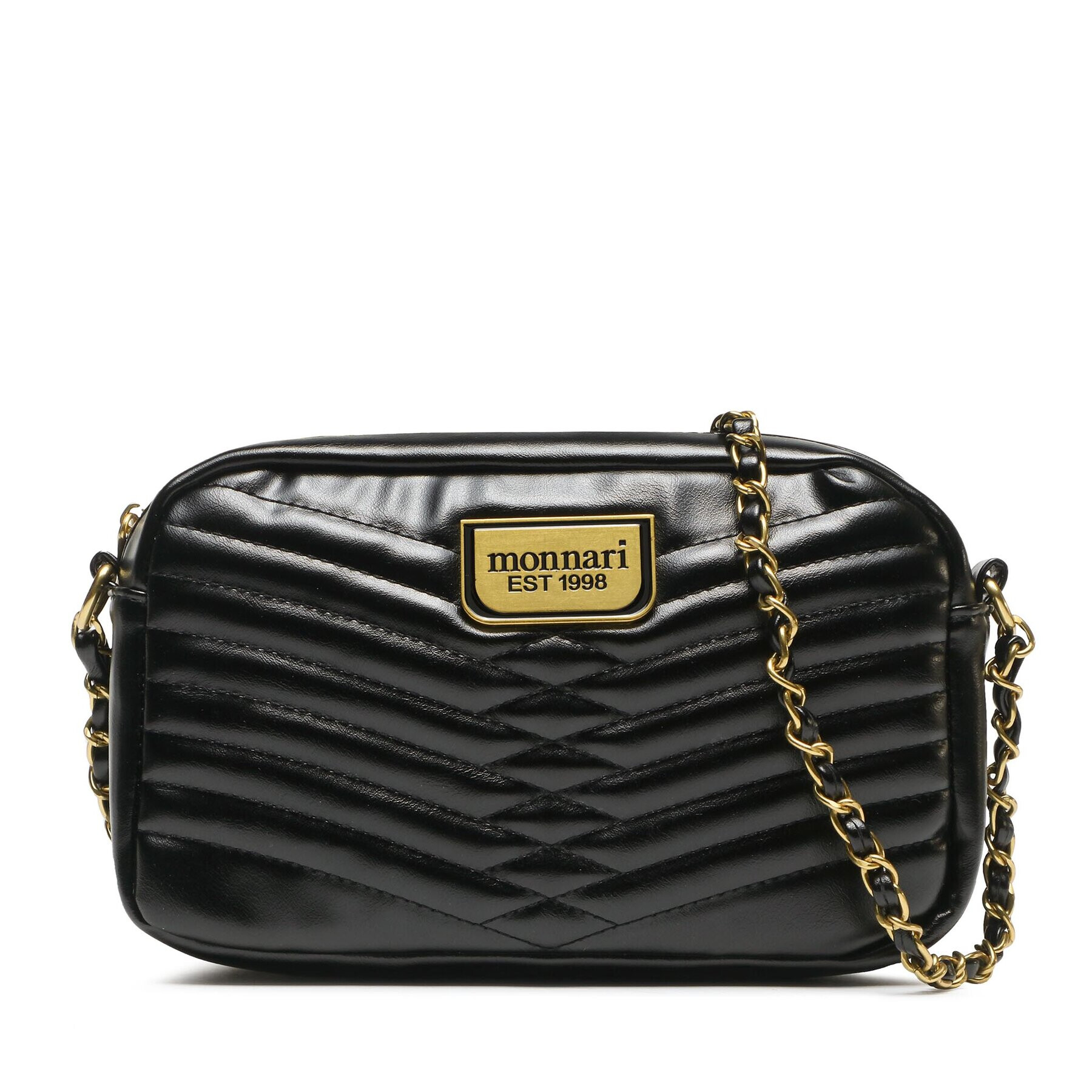 Monnari Дамска чанта BAG4530-020 Черен - Pepit.bg