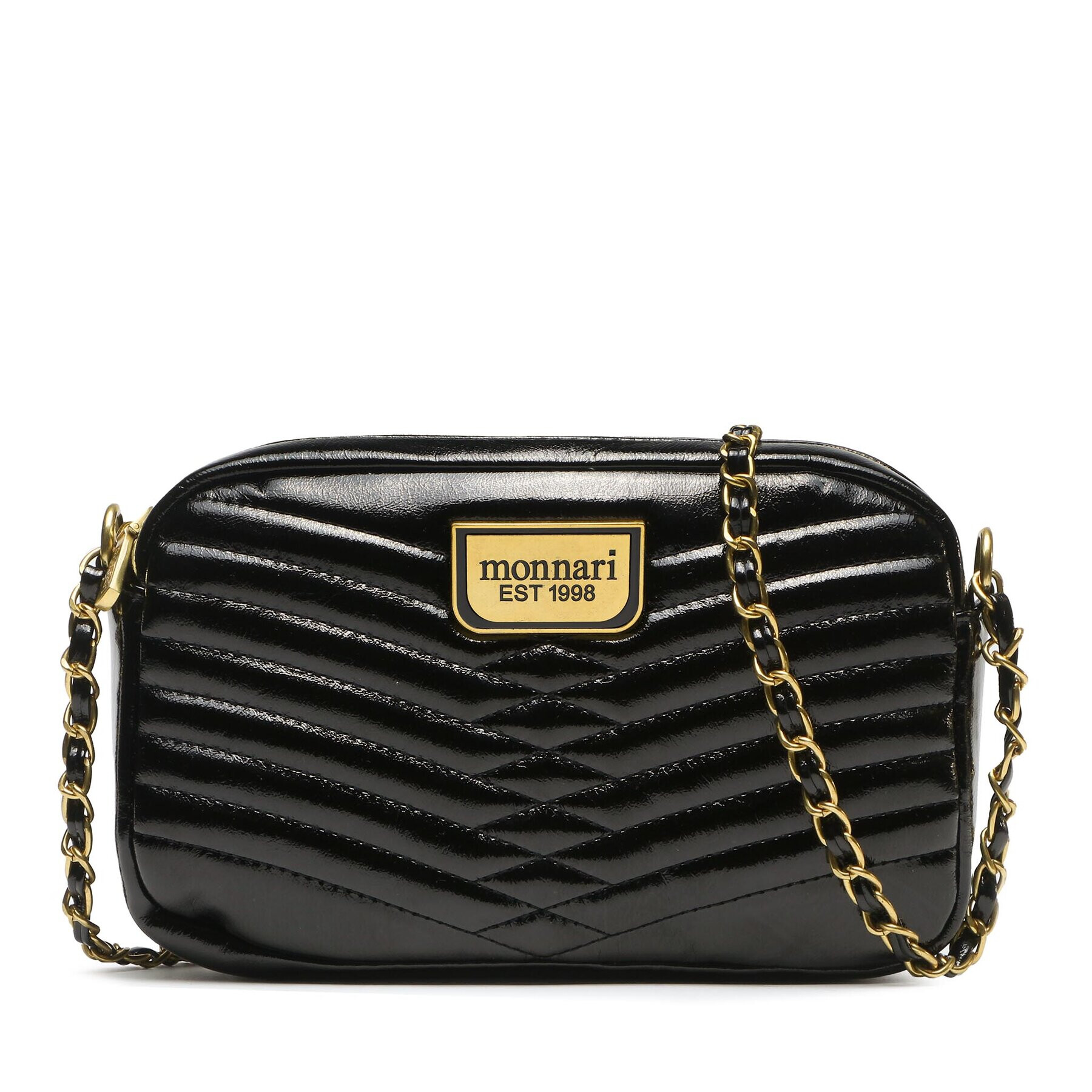 Monnari Дамска чанта BAG4530-M20 Черен - Pepit.bg