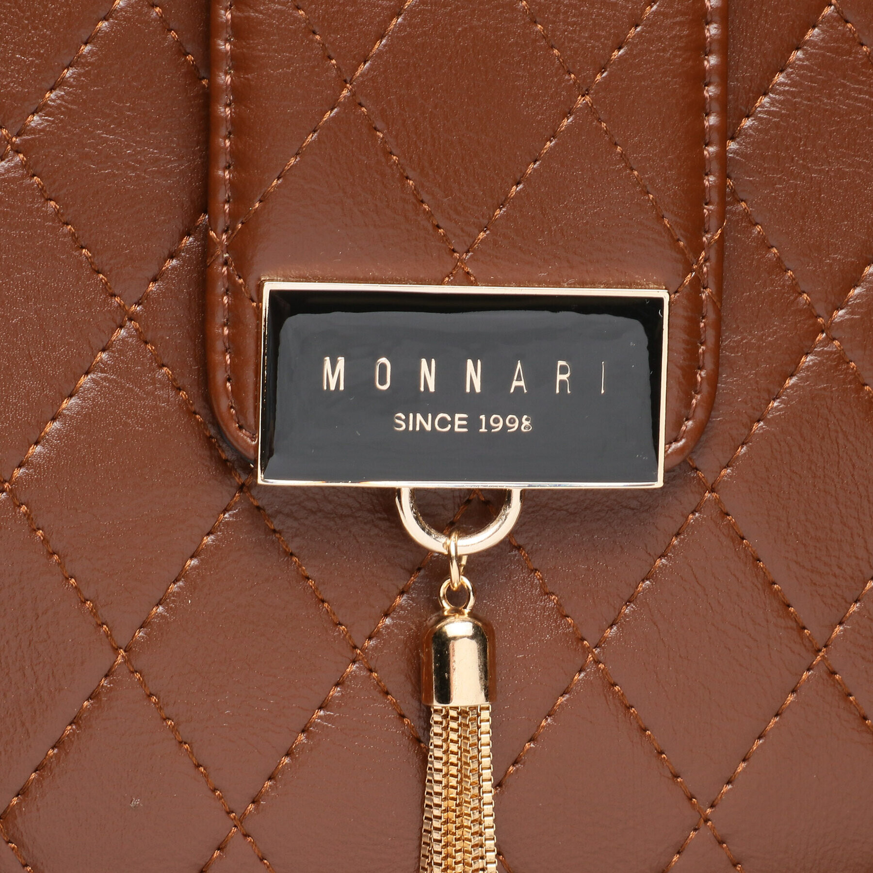 Monnari Дамска чанта BAG4540-M17 Кафяв - Pepit.bg