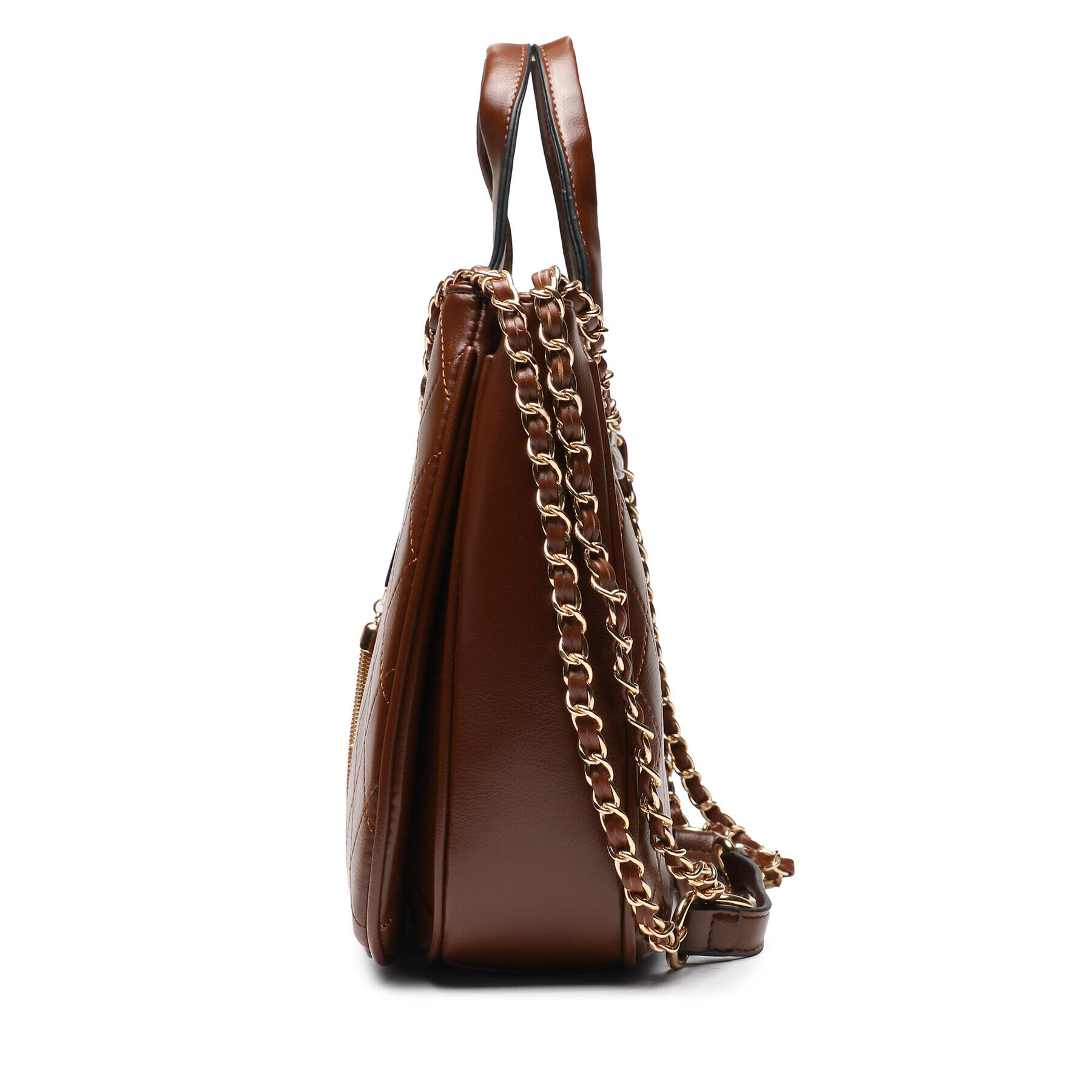 Monnari Дамска чанта BAG4540-M17 Кафяв - Pepit.bg