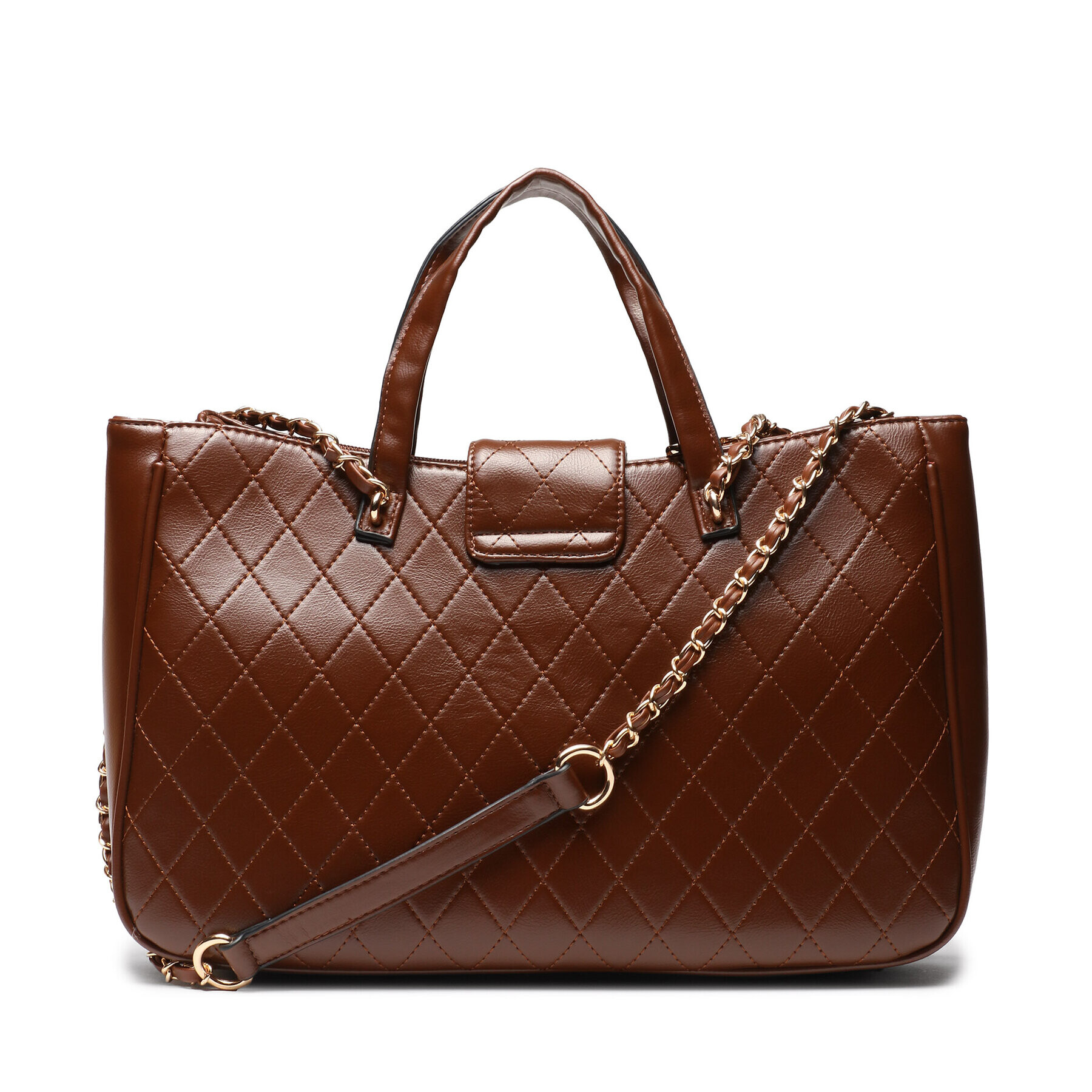 Monnari Дамска чанта BAG4540-M17 Кафяв - Pepit.bg