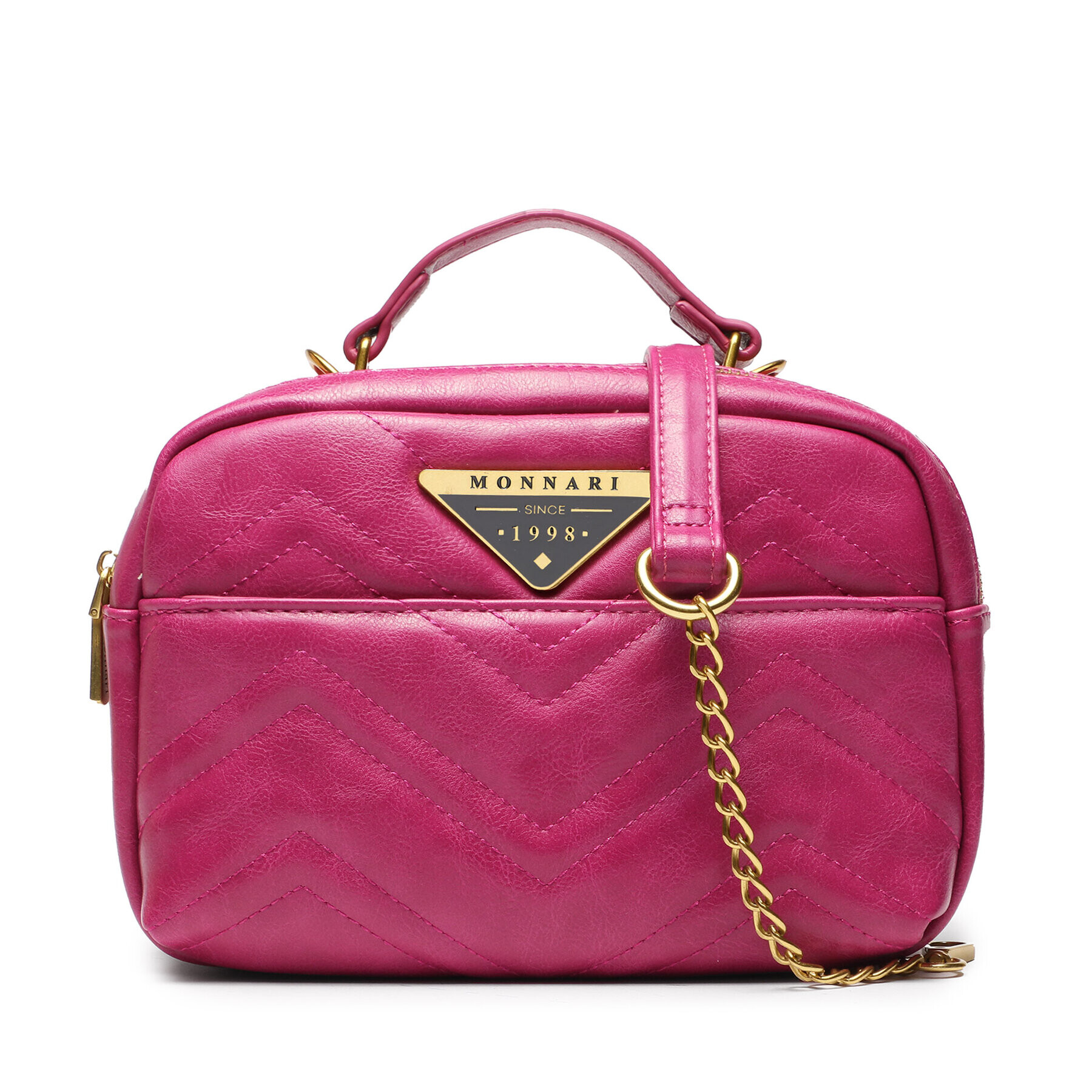 Monnari Дамска чанта BAG4550-004 Розов - Pepit.bg