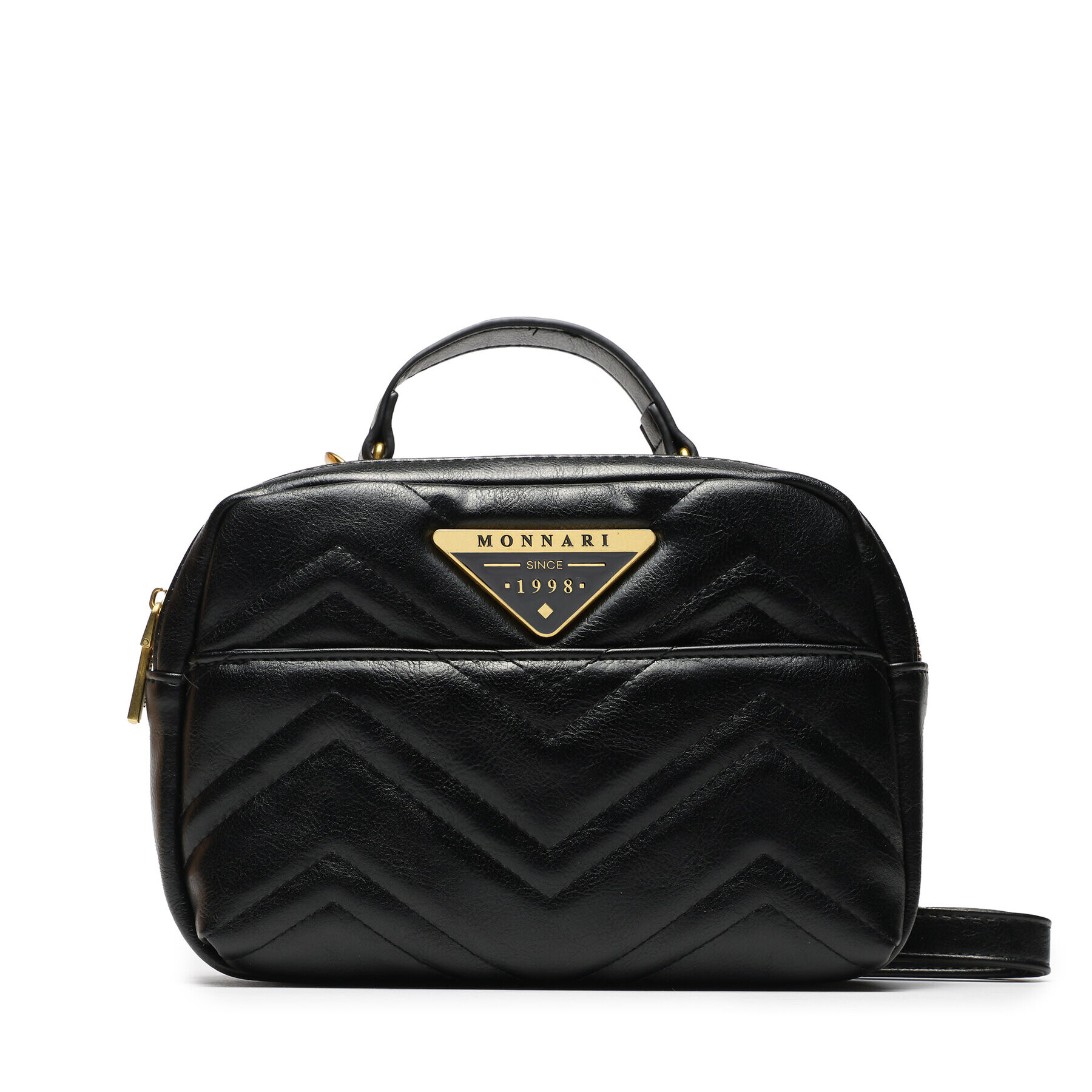 Monnari Дамска чанта BAG4550-020 Черен - Pepit.bg