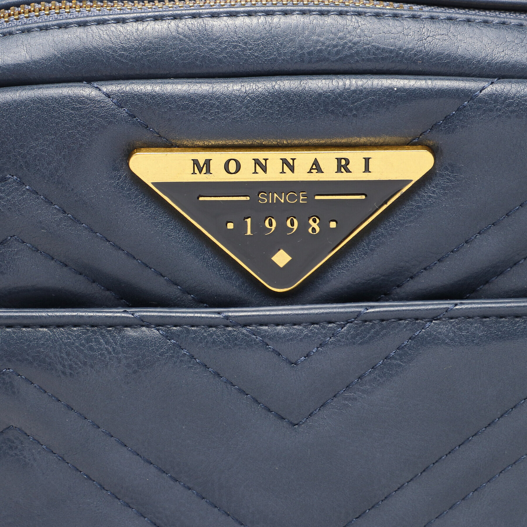 Monnari Дамска чанта BAG4550-M12 Тъмносин - Pepit.bg
