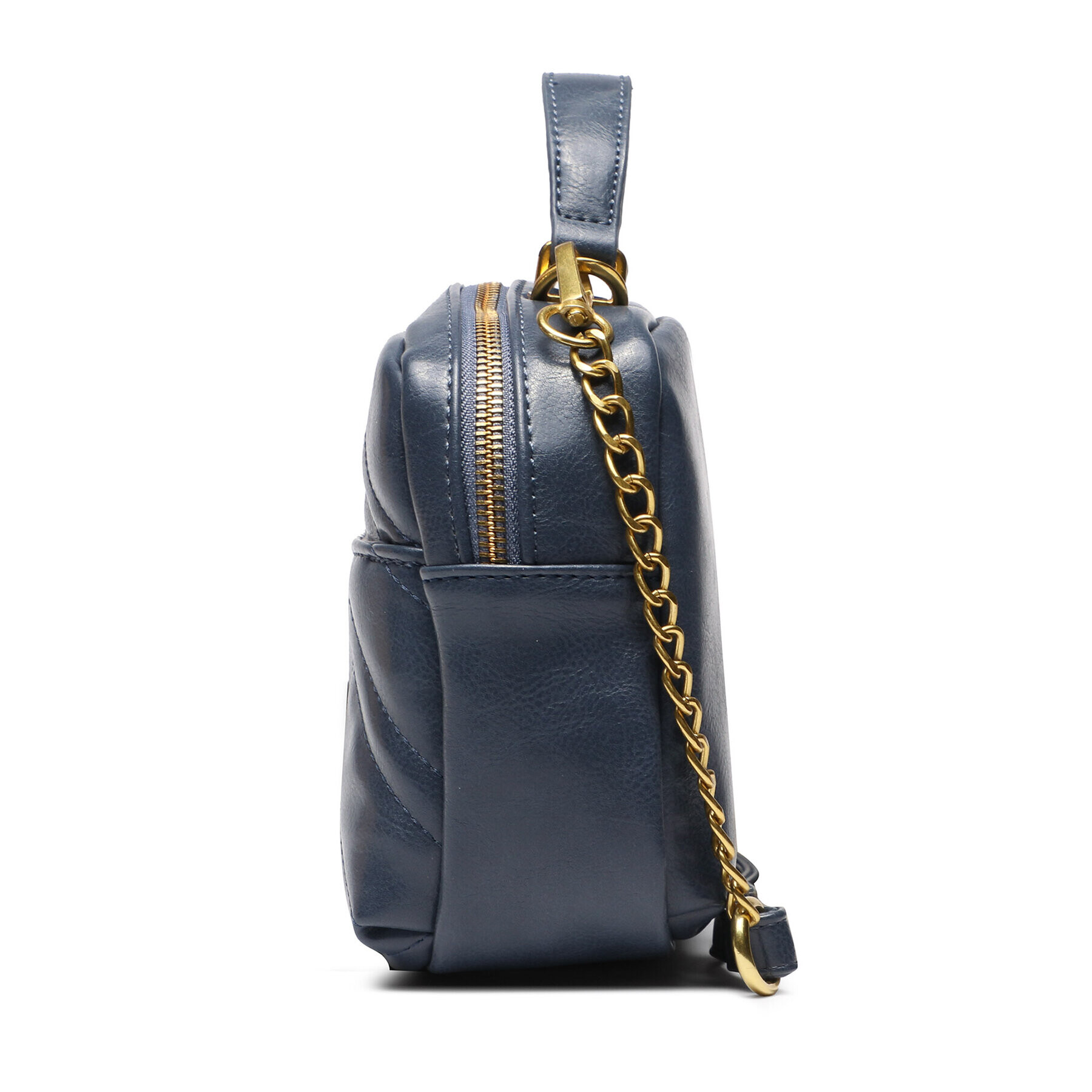Monnari Дамска чанта BAG4550-M12 Тъмносин - Pepit.bg