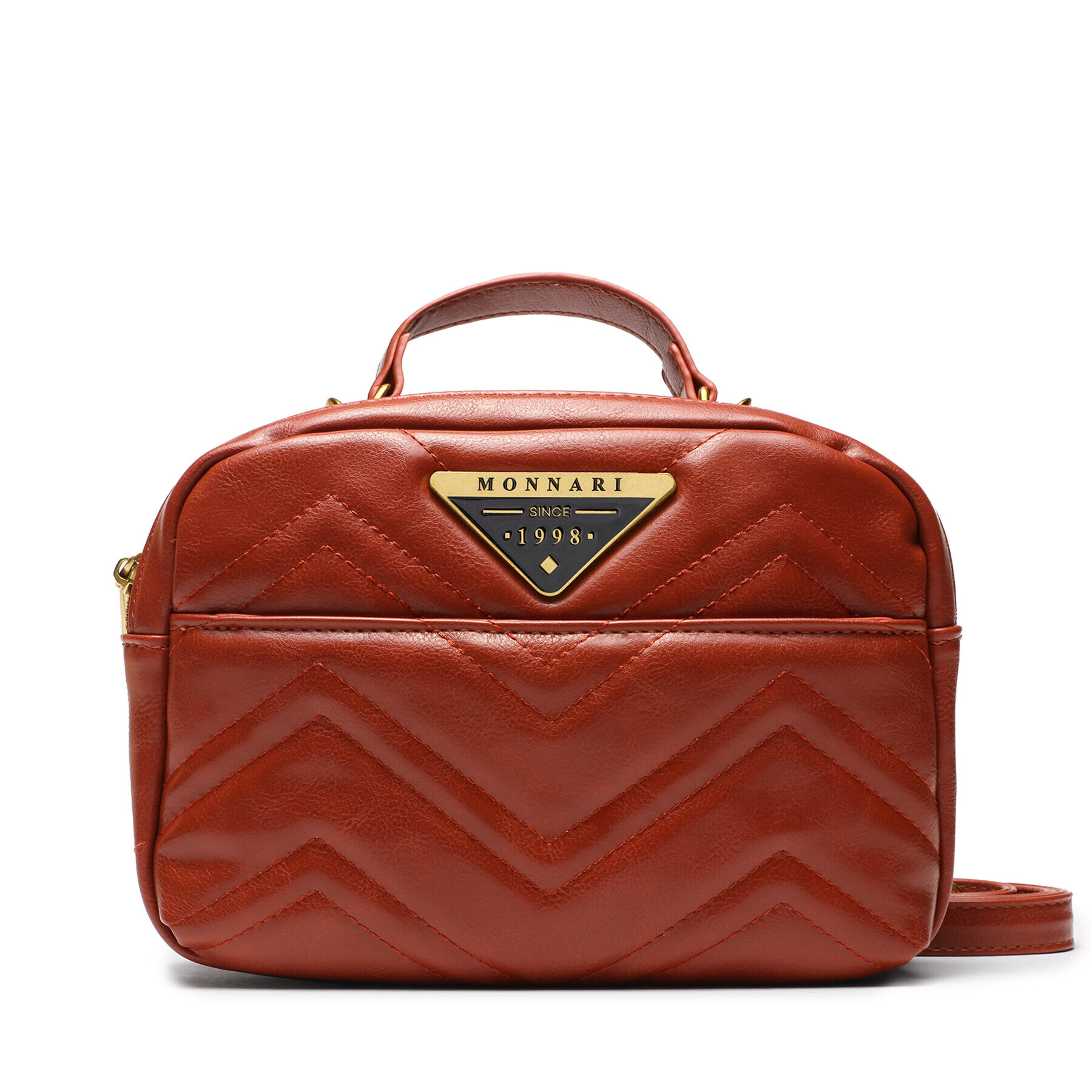 Monnari Дамска чанта BAG4550-M17 Червен - Pepit.bg