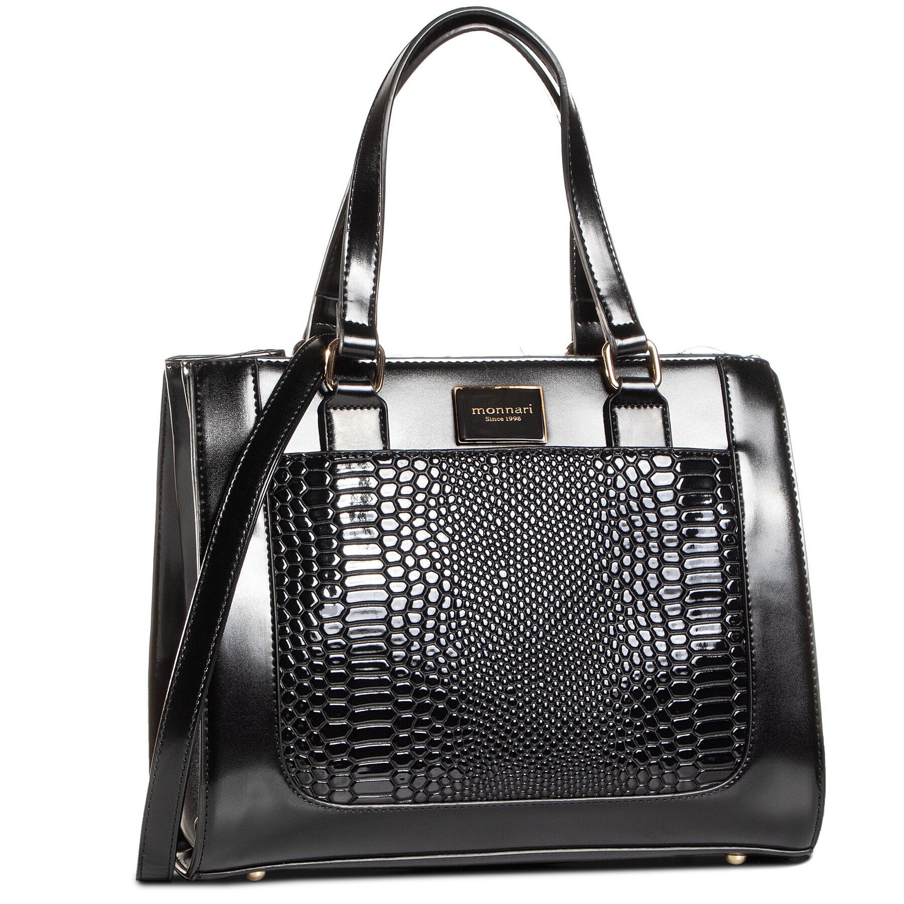 Monnari Дамска чанта BAG4560-020 Черен - Pepit.bg