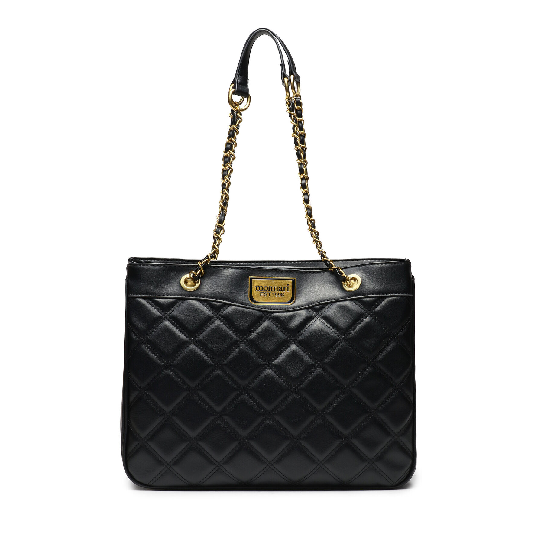 Monnari Дамска чанта BAG4570-020 Черен - Pepit.bg
