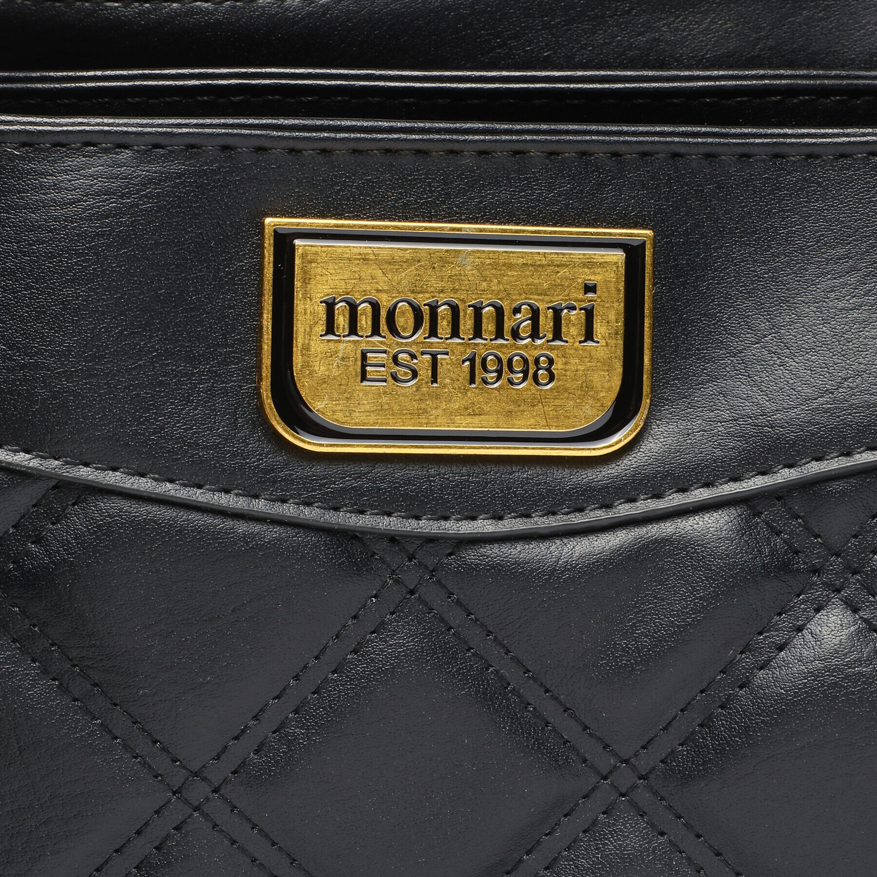 Monnari Дамска чанта BAG4570-020 Черен - Pepit.bg
