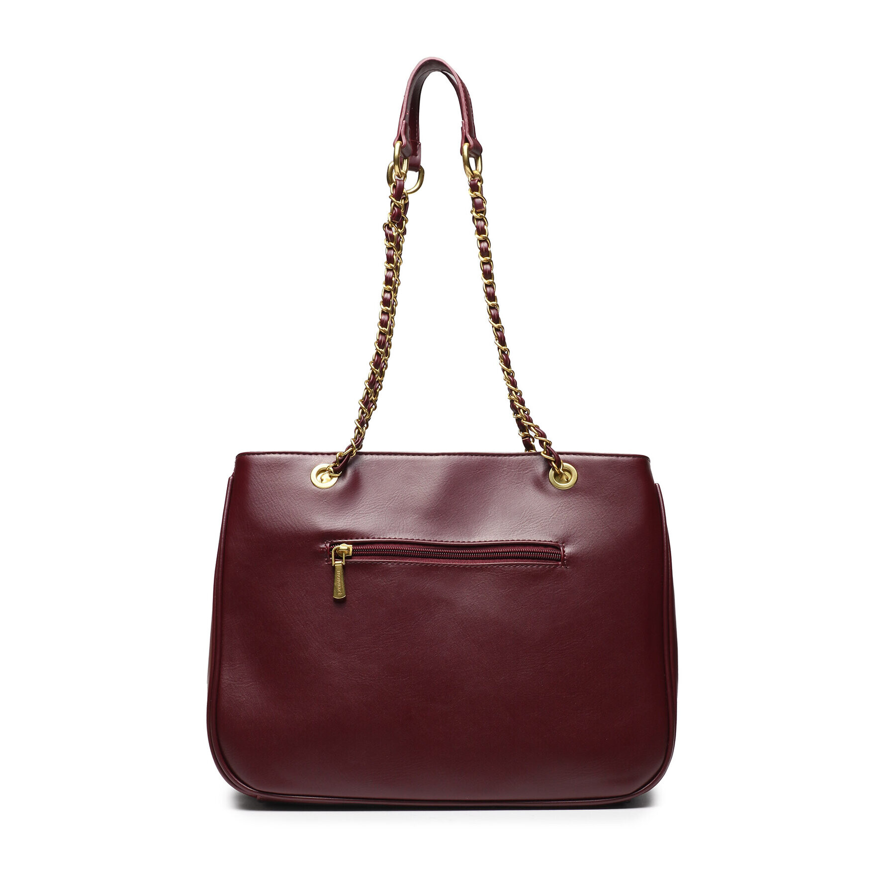 Monnari Дамска чанта BAG4570-M05 Бордо - Pepit.bg