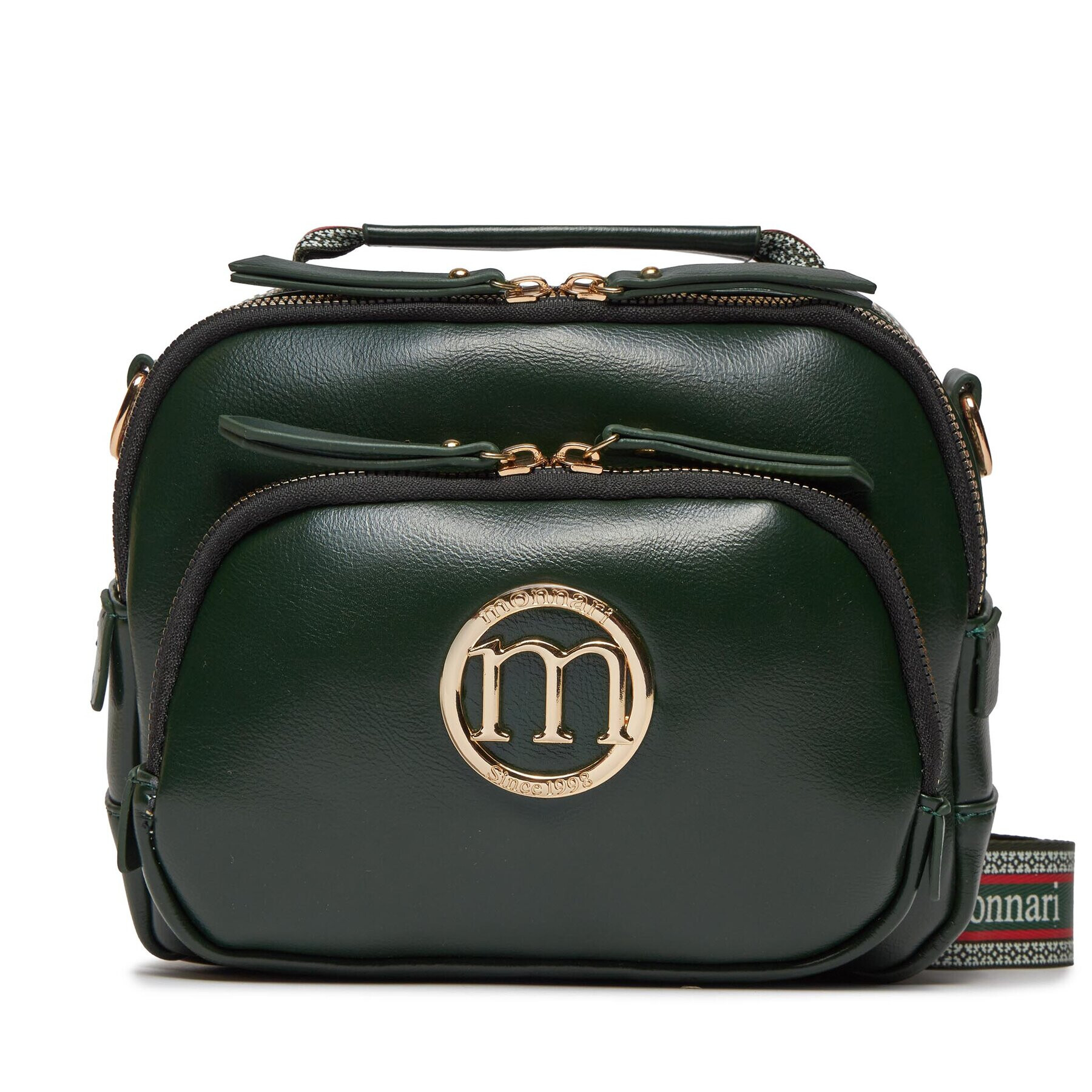 Monnari Дамска чанта BAG4590-008 Зелен - Pepit.bg