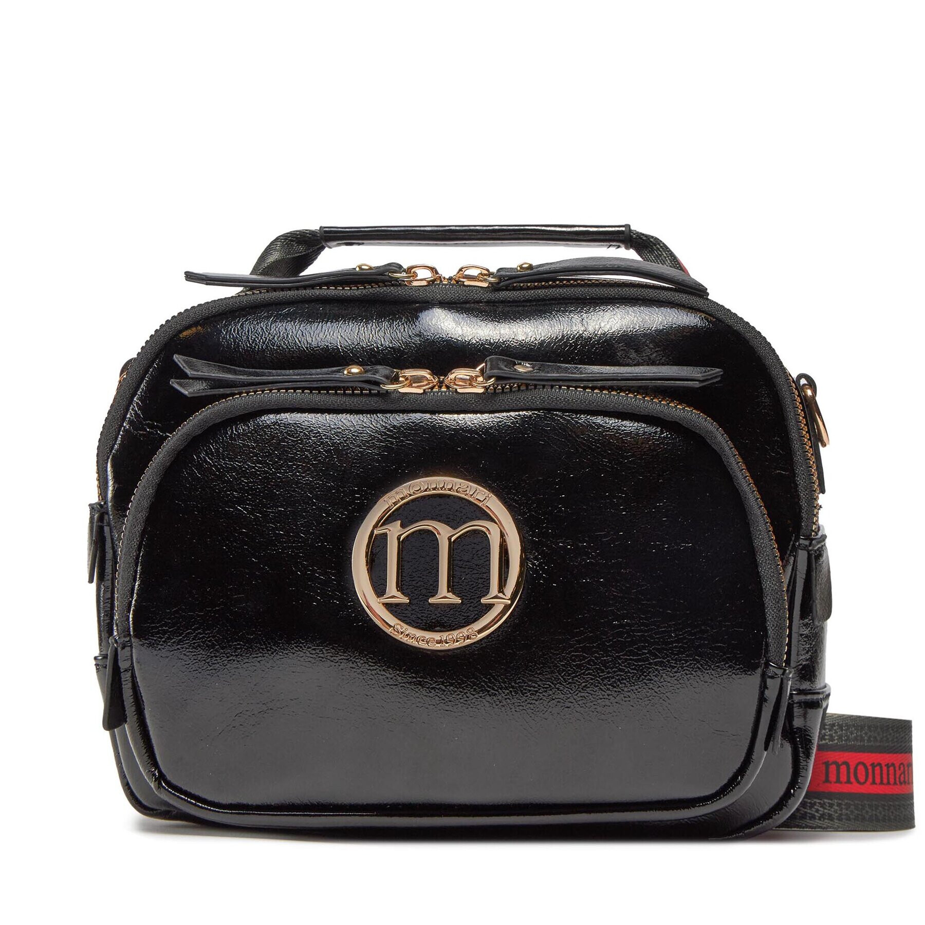 Monnari Дамска чанта BAG4590-M20 Черен - Pepit.bg