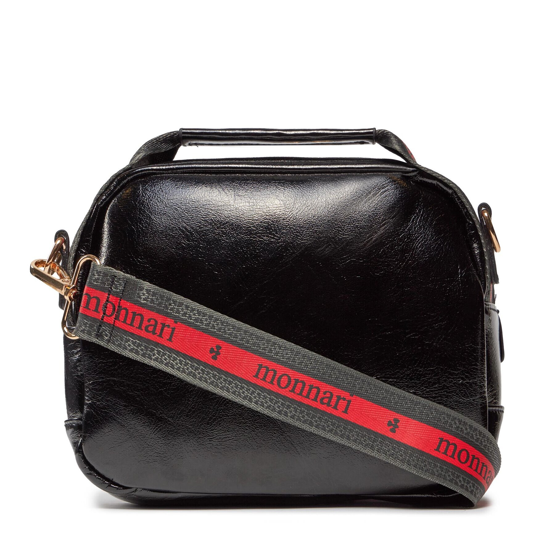 Monnari Дамска чанта BAG4590-M20 Черен - Pepit.bg