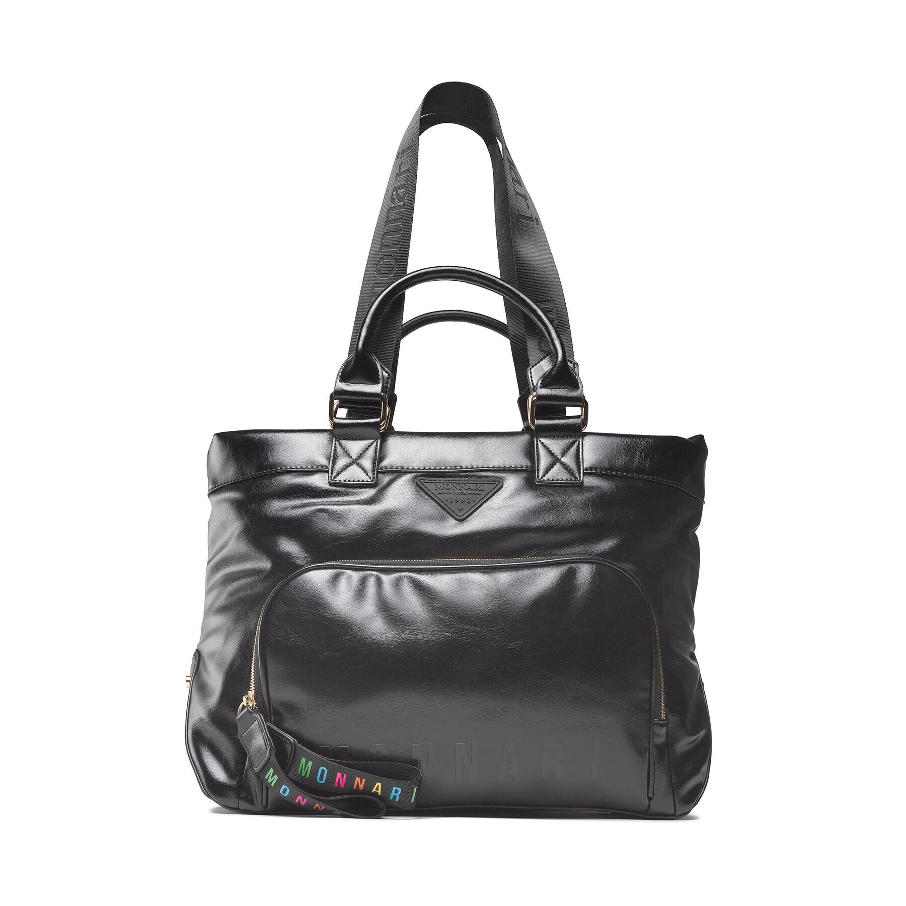 Monnari Дамска чанта BAG4600-020 Черен - Pepit.bg