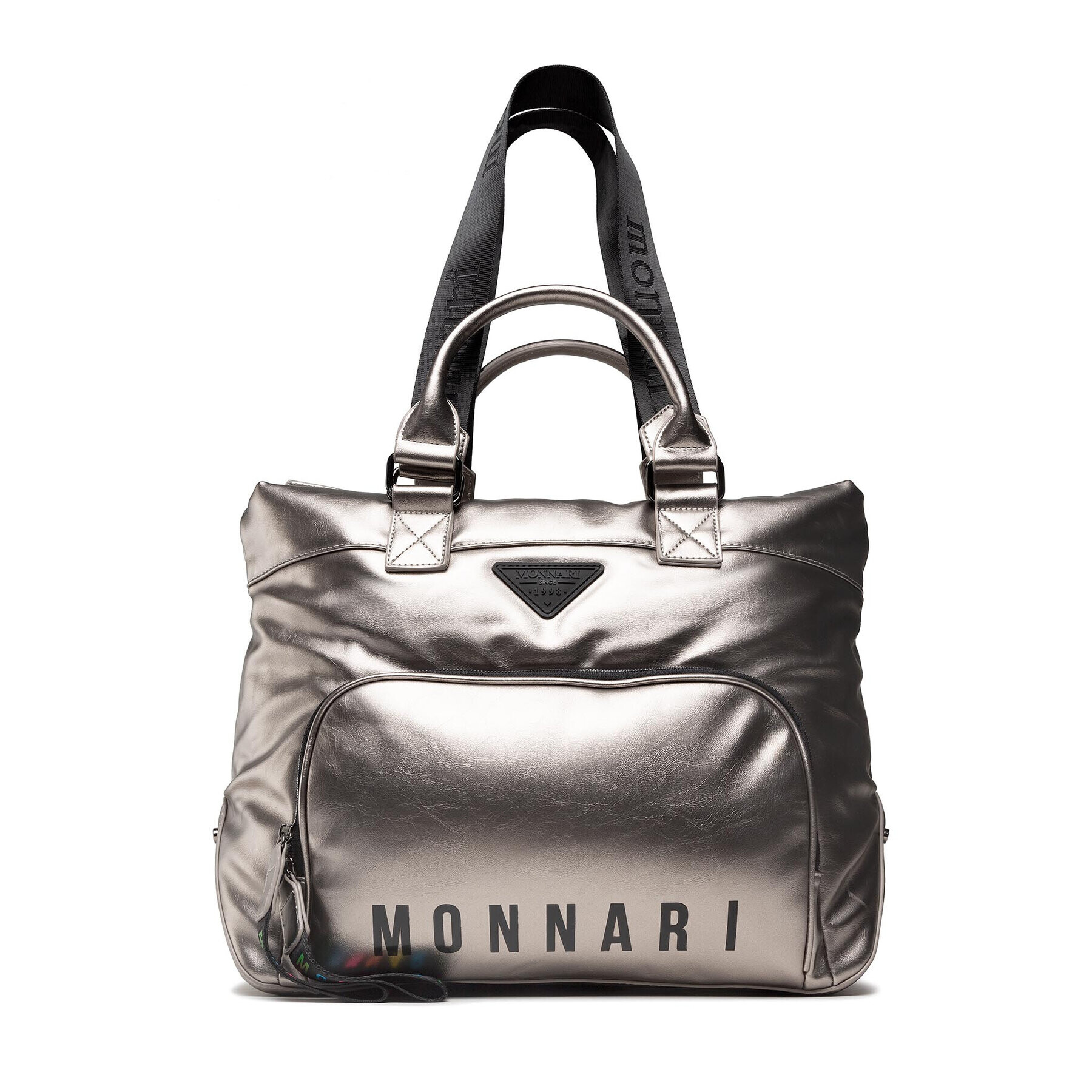 Monnari Дамска чанта BAG4600-M19 Сребрист - Pepit.bg