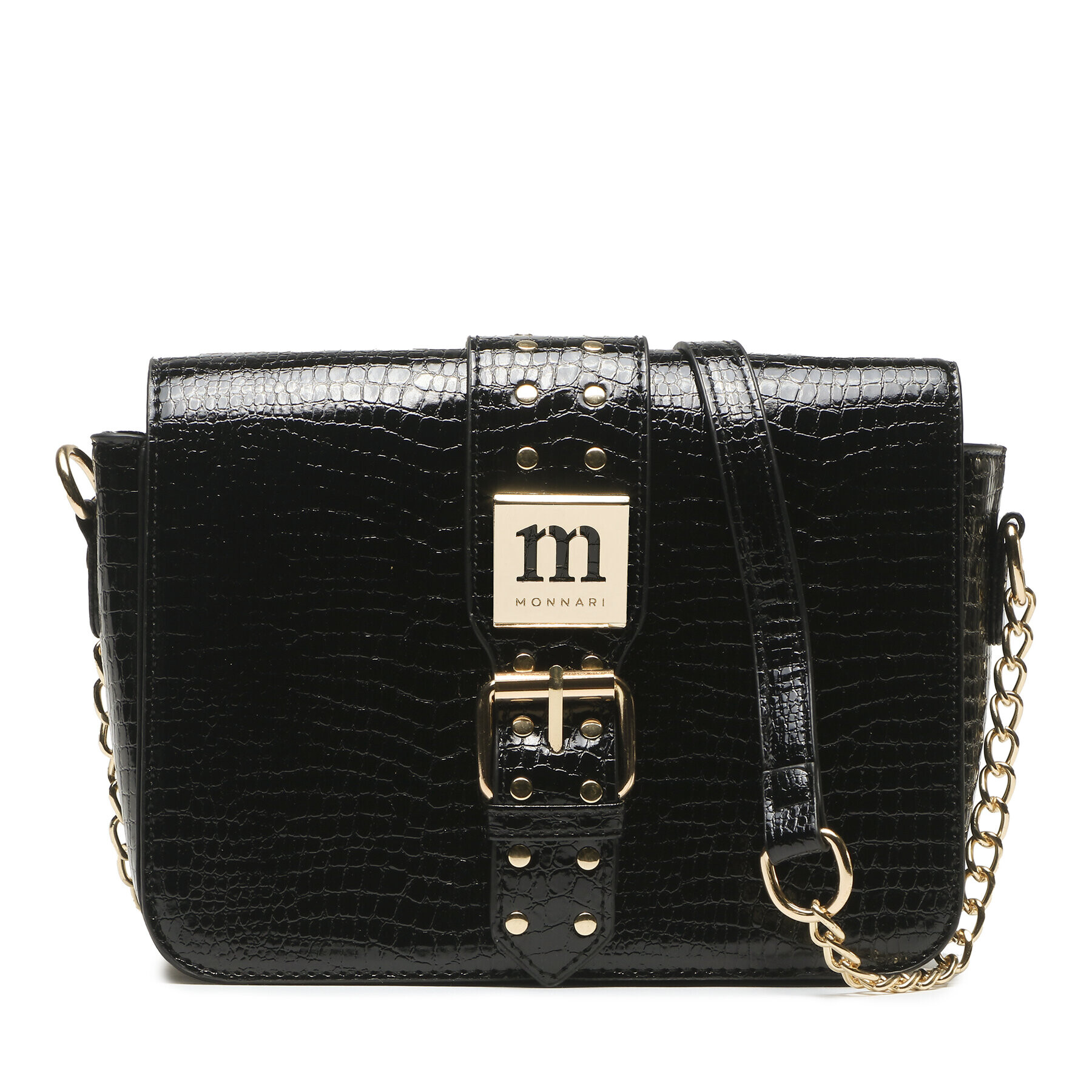Monnari Дамска чанта BAG4610-M20 Черен - Pepit.bg