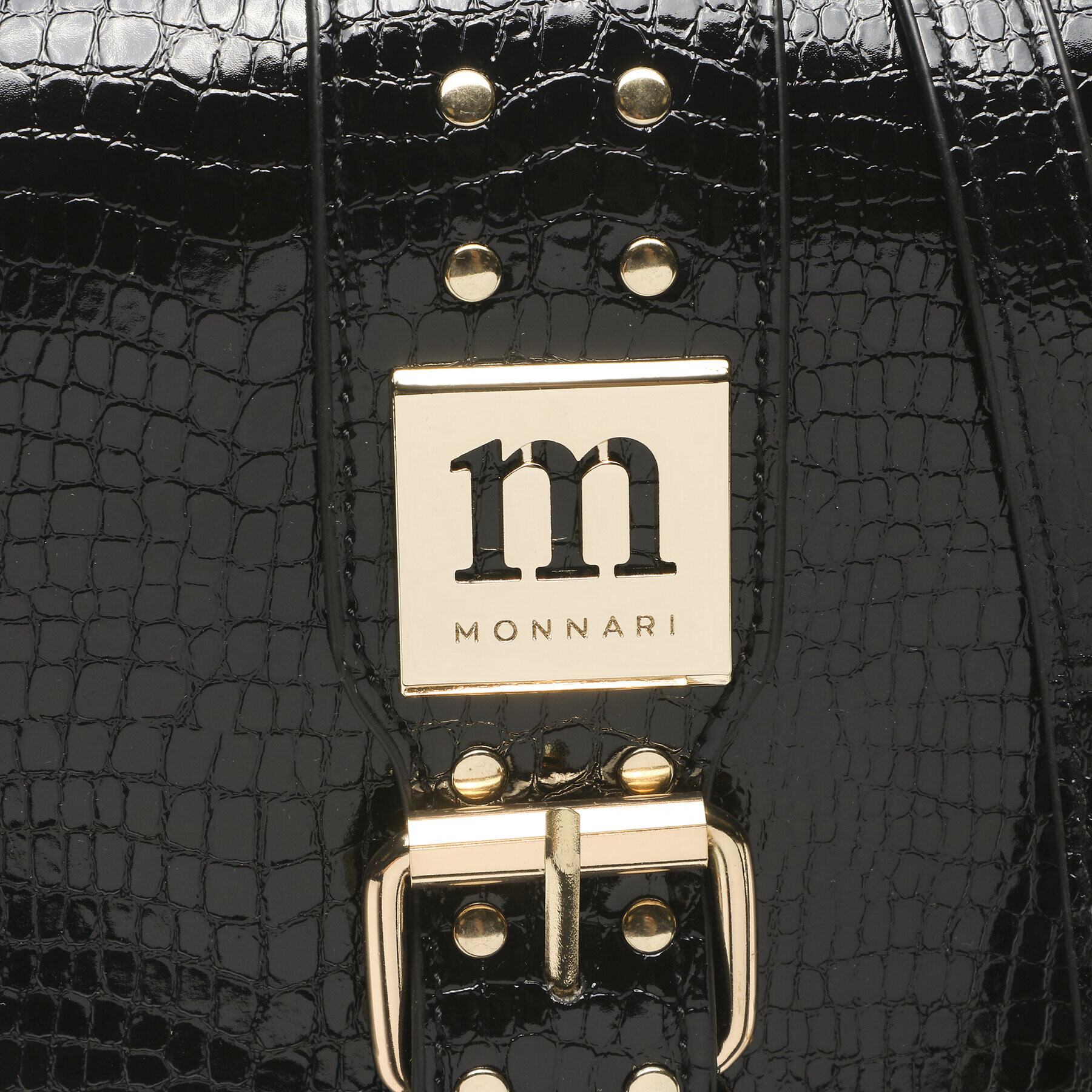 Monnari Дамска чанта BAG4610-M20 Черен - Pepit.bg