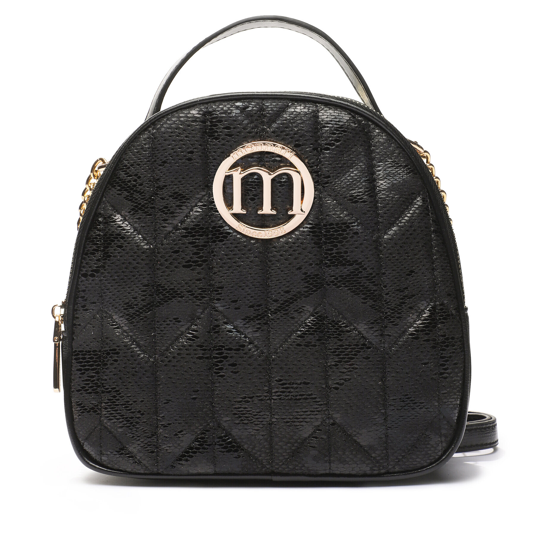 Monnari Дамска чанта BAG4620-020 Черен - Pepit.bg