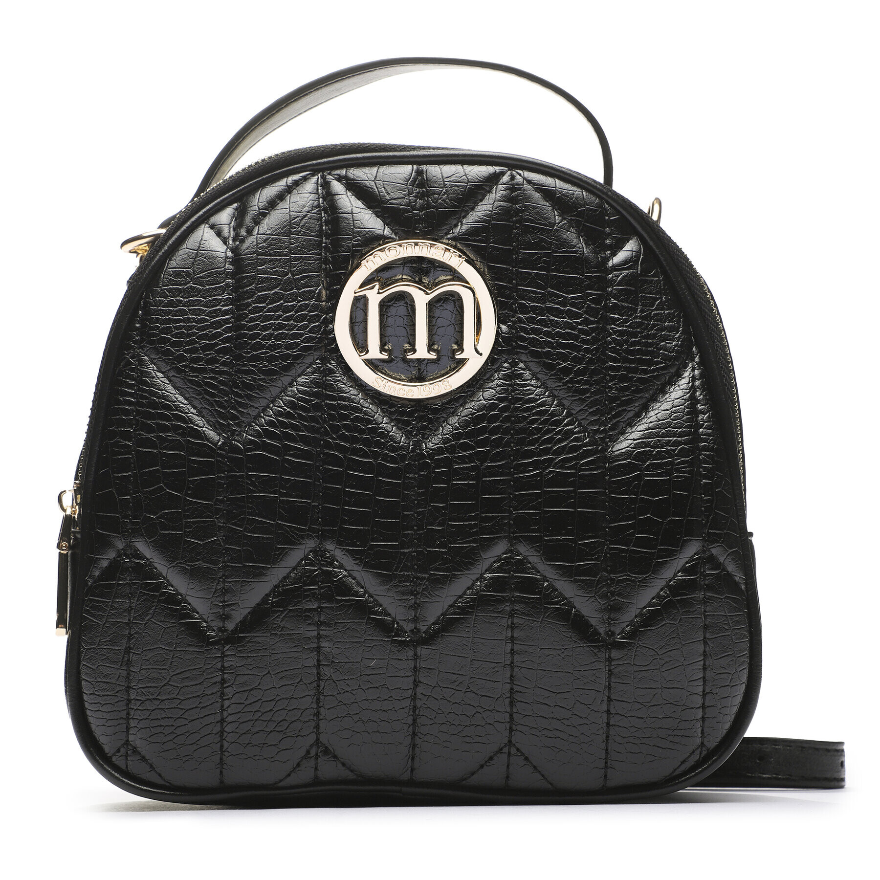 Monnari Дамска чанта BAG4620-M20 Черен - Pepit.bg