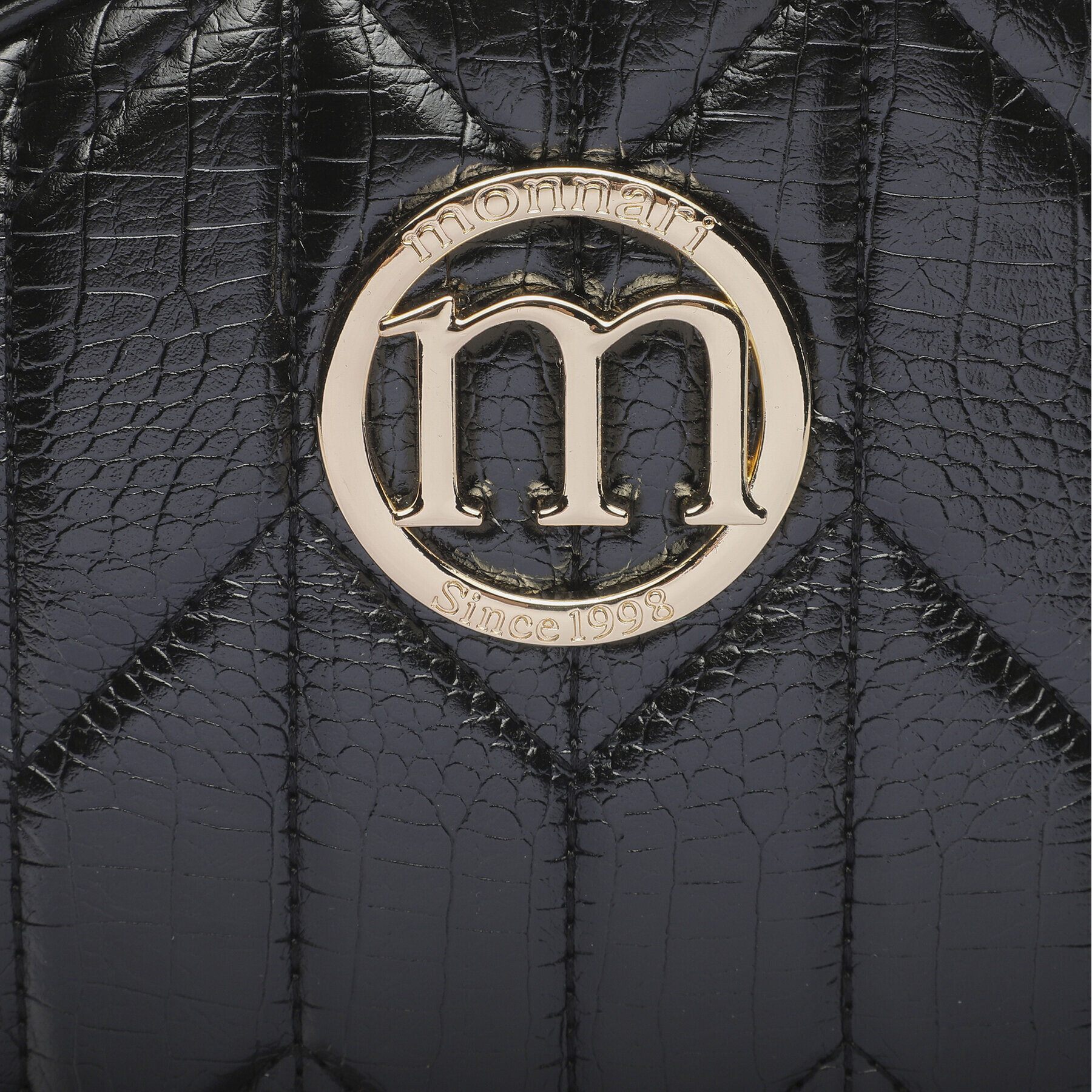 Monnari Дамска чанта BAG4620-M20 Черен - Pepit.bg