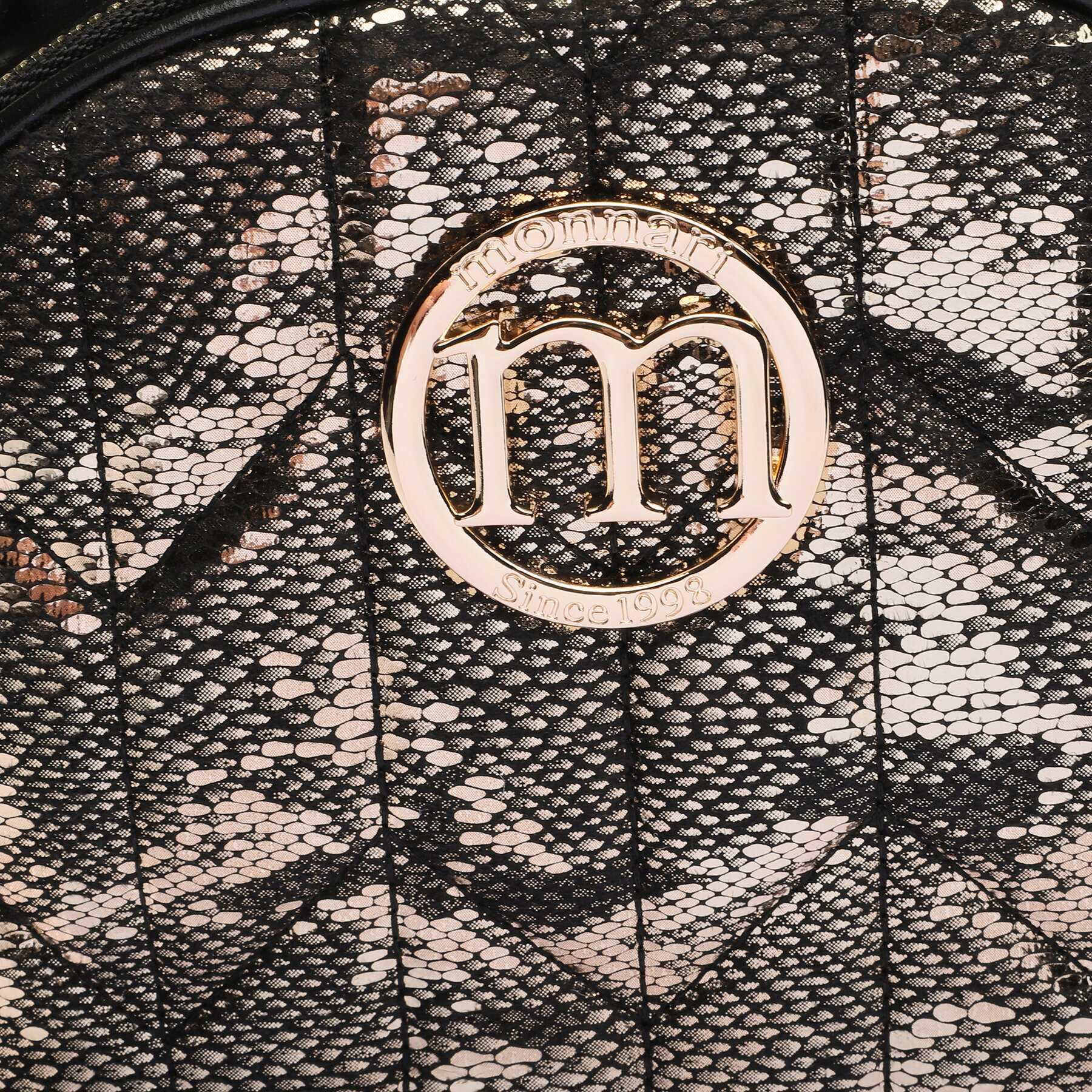 Monnari Дамска чанта BAG4620-M23 Черен - Pepit.bg