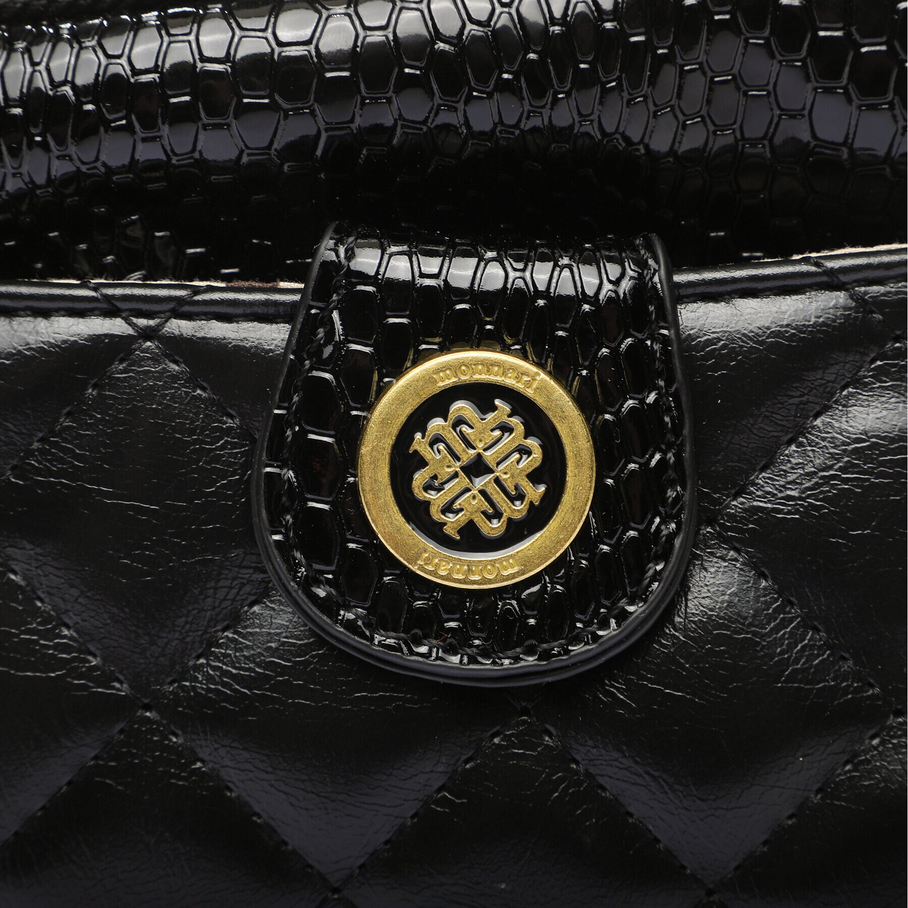 Monnari Дамска чанта BAG4630-020 Черен - Pepit.bg