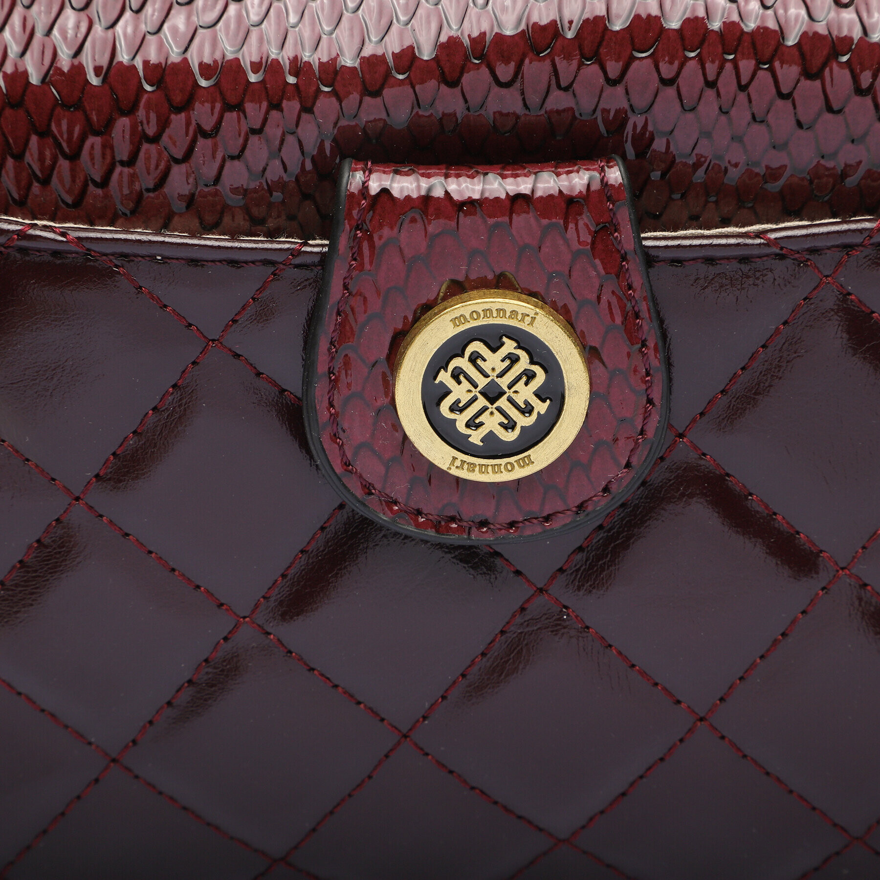 Monnari Дамска чанта BAG4630-M05 Бордо - Pepit.bg