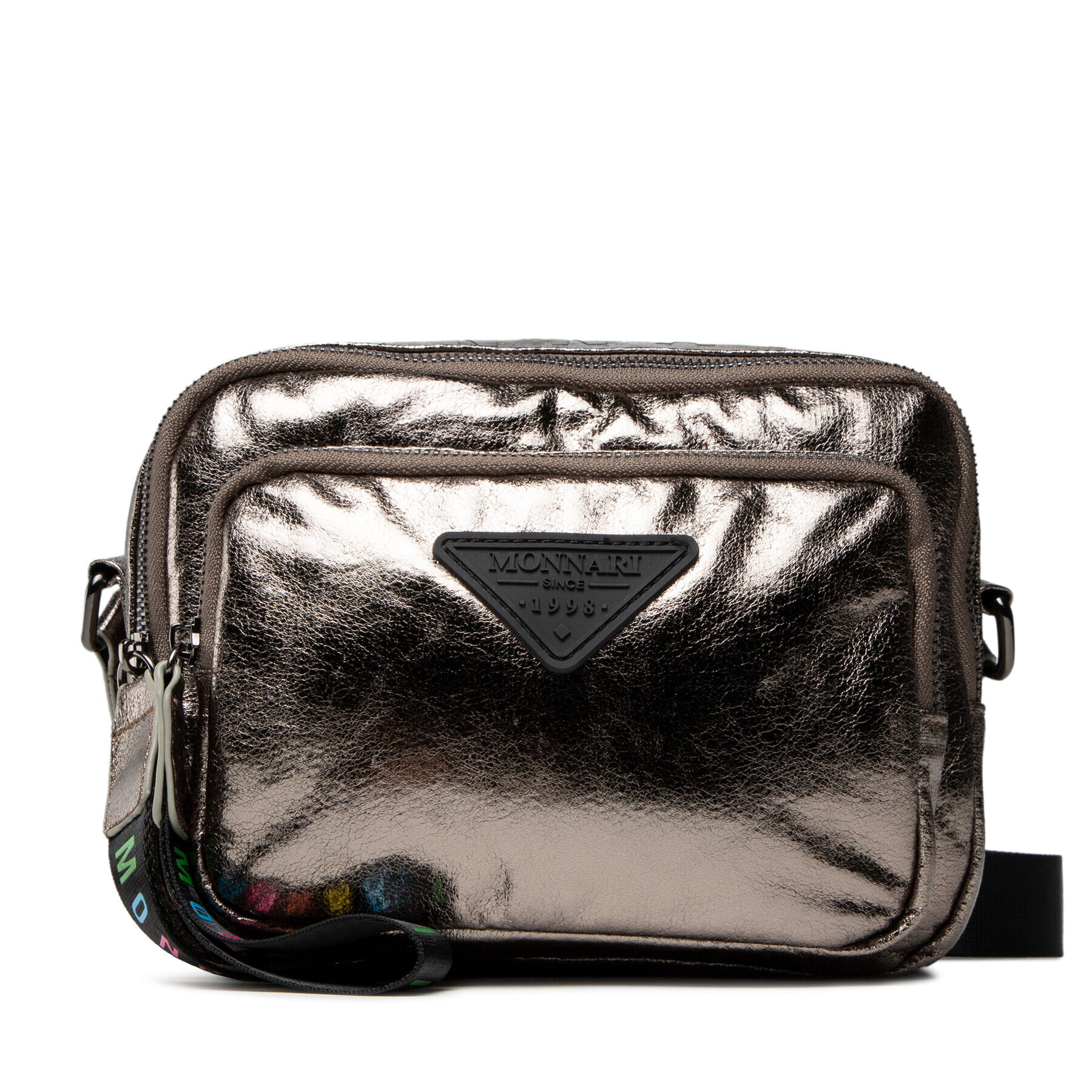 Monnari Дамска чанта BAG4630-M19 Сребрист - Pepit.bg