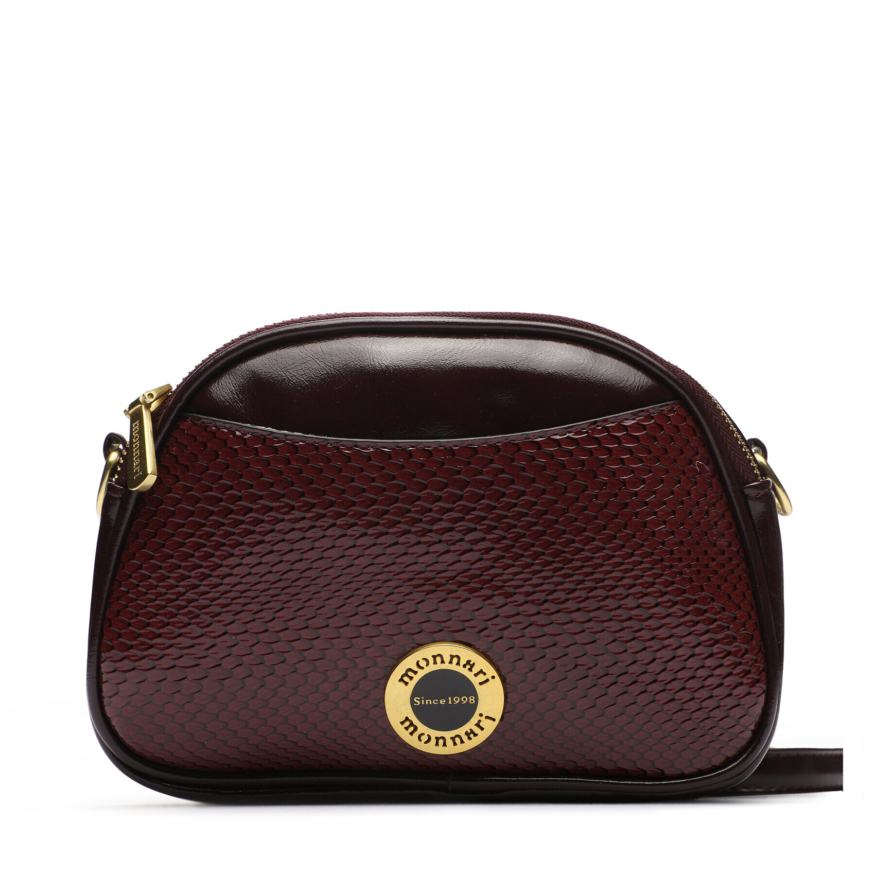 Monnari Дамска чанта BAG4640-M05 Бордо - Pepit.bg