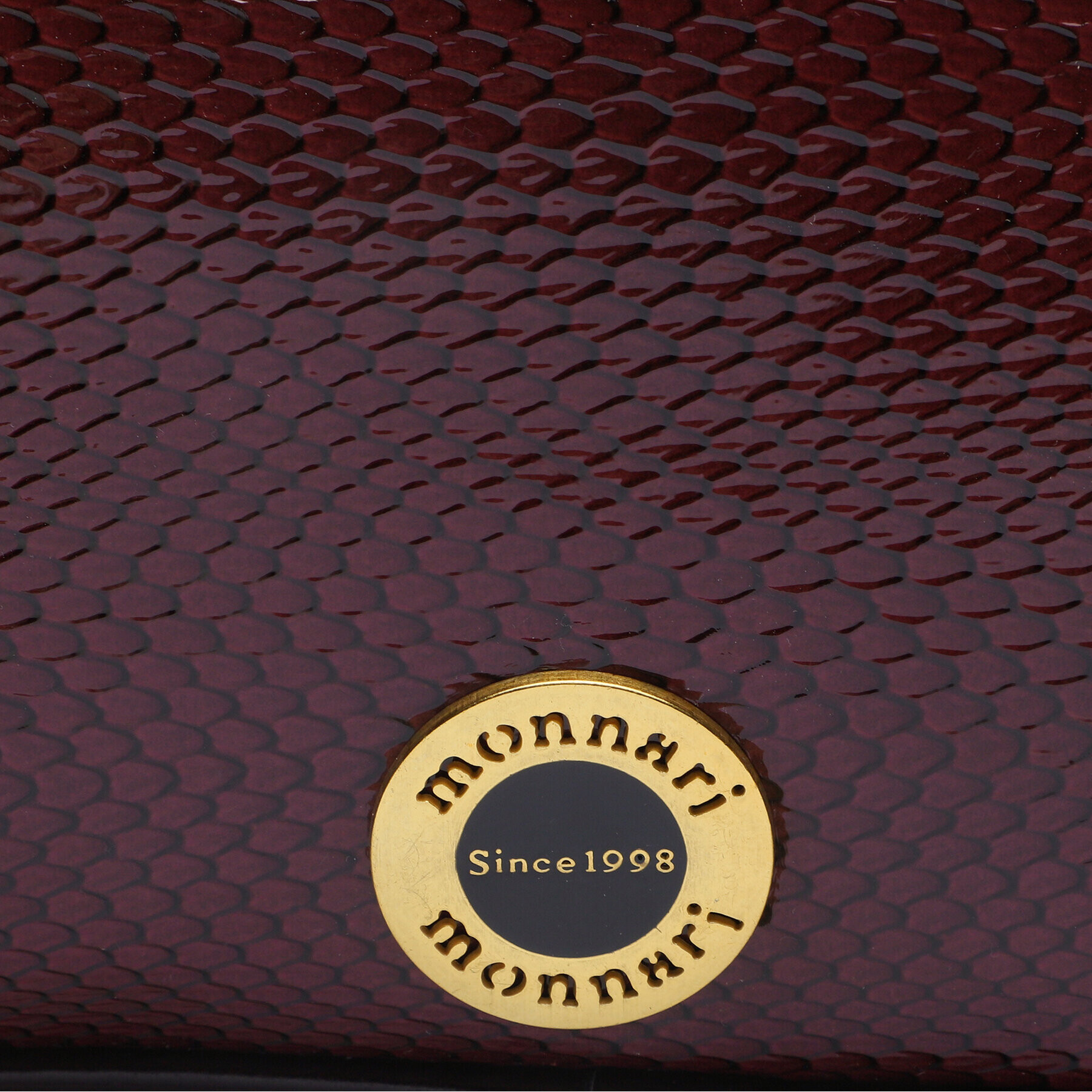 Monnari Дамска чанта BAG4640-M05 Бордо - Pepit.bg