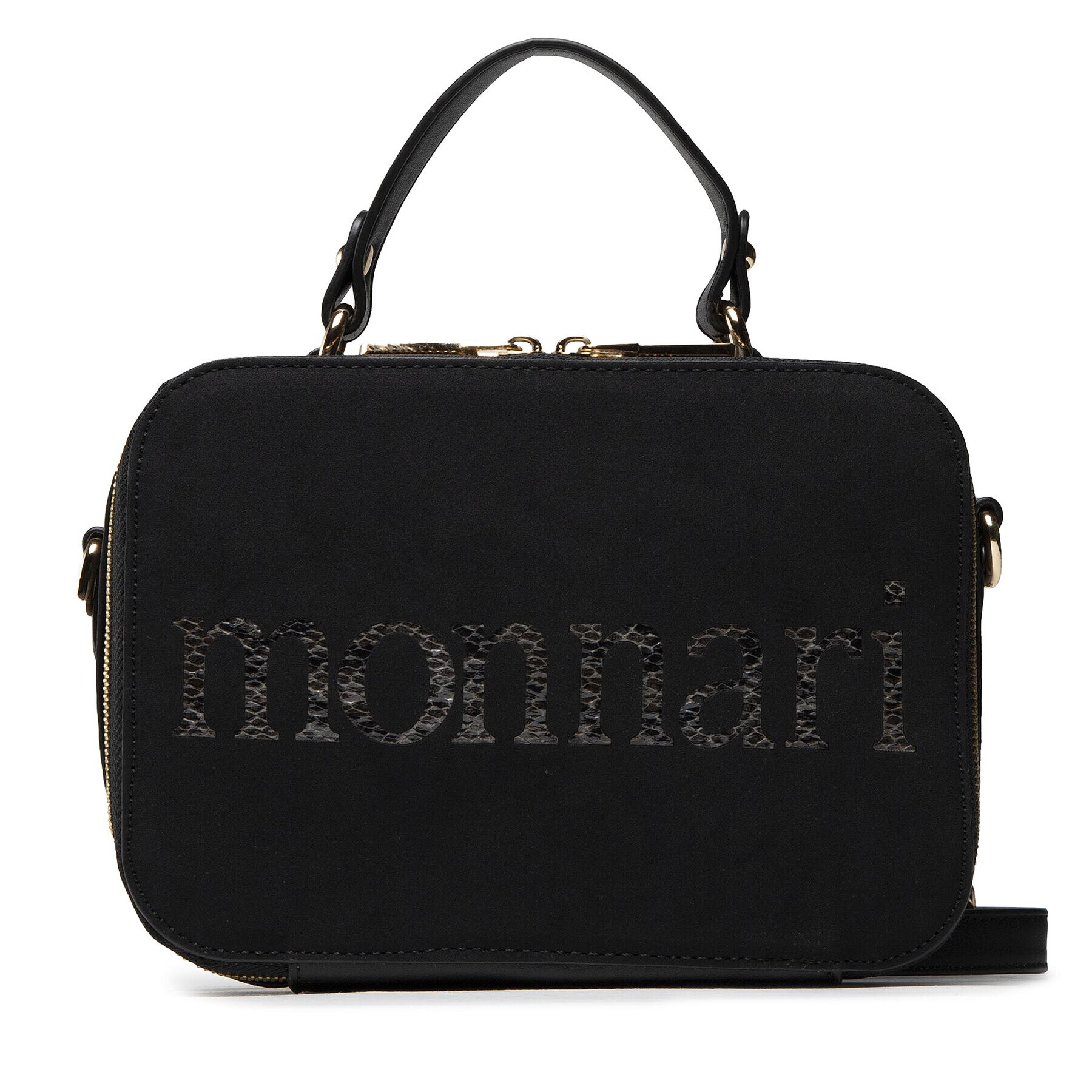 Monnari Дамска чанта BAG4680-020 Черен - Pepit.bg