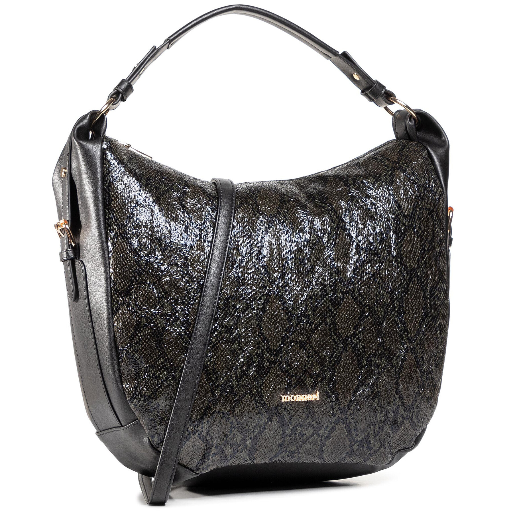 Monnari Дамска чанта BAG4690-M20 Черен - Pepit.bg