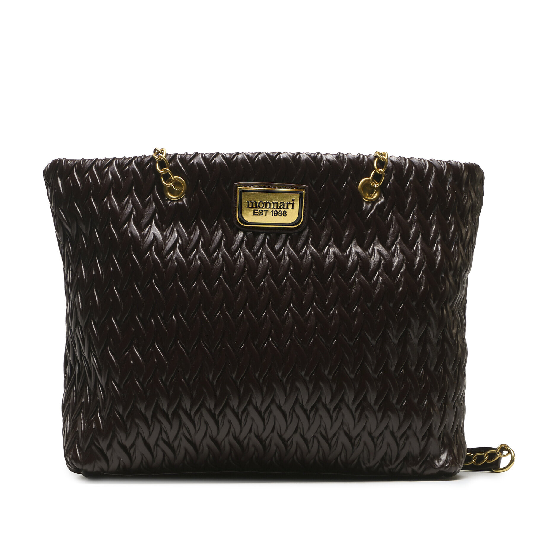 Monnari Дамска чанта BAG4720-017 Кафяв - Pepit.bg