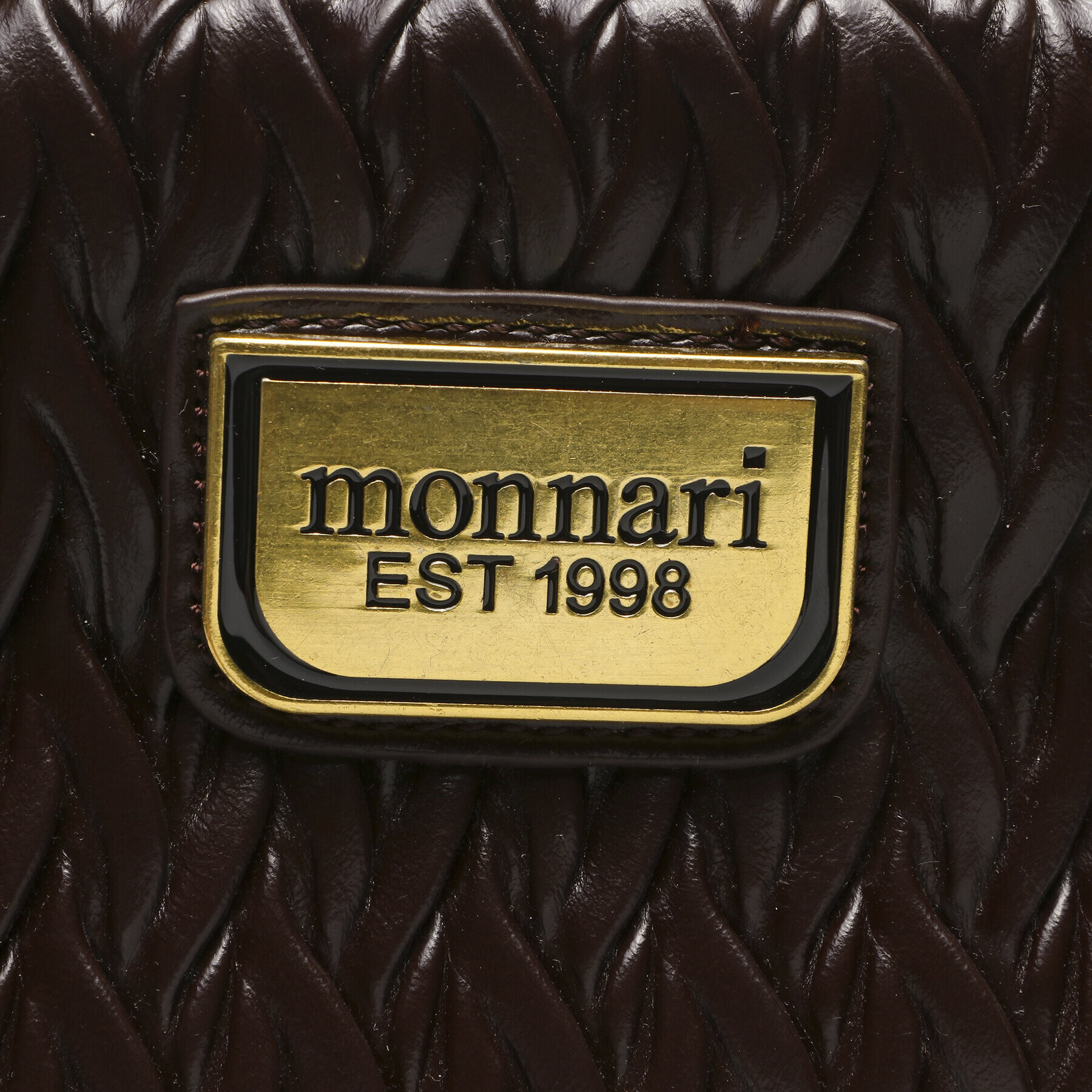 Monnari Дамска чанта BAG4720-017 Кафяв - Pepit.bg