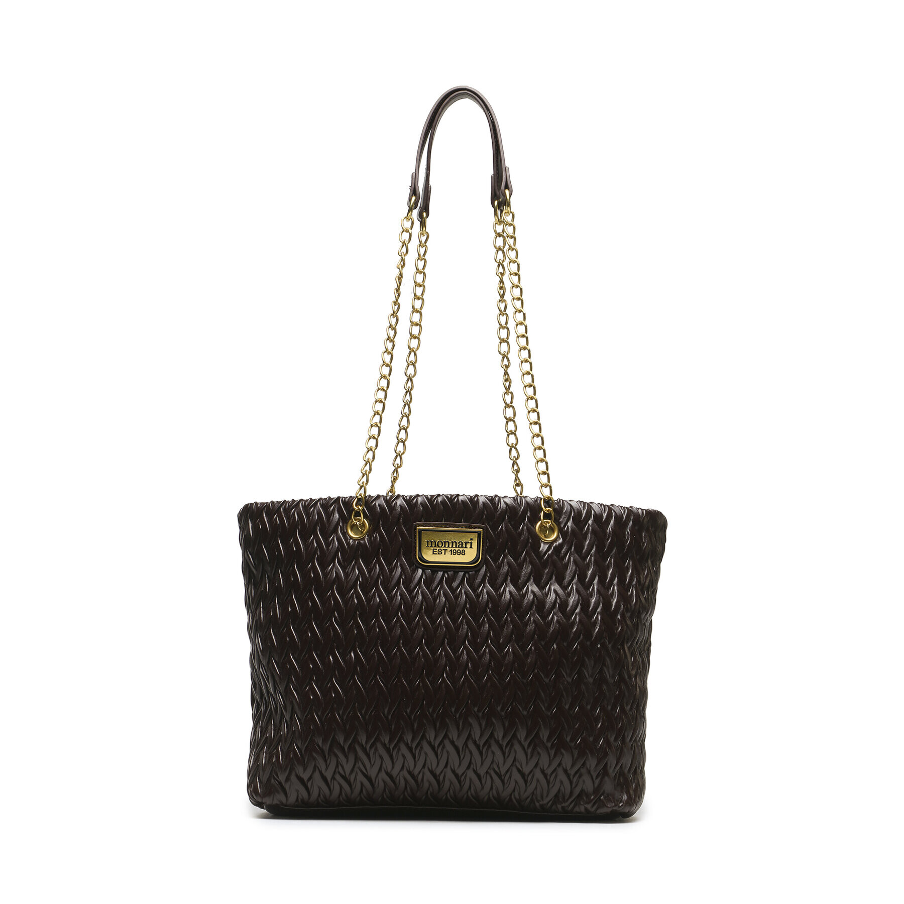 Monnari Дамска чанта BAG4720-017 Кафяв - Pepit.bg