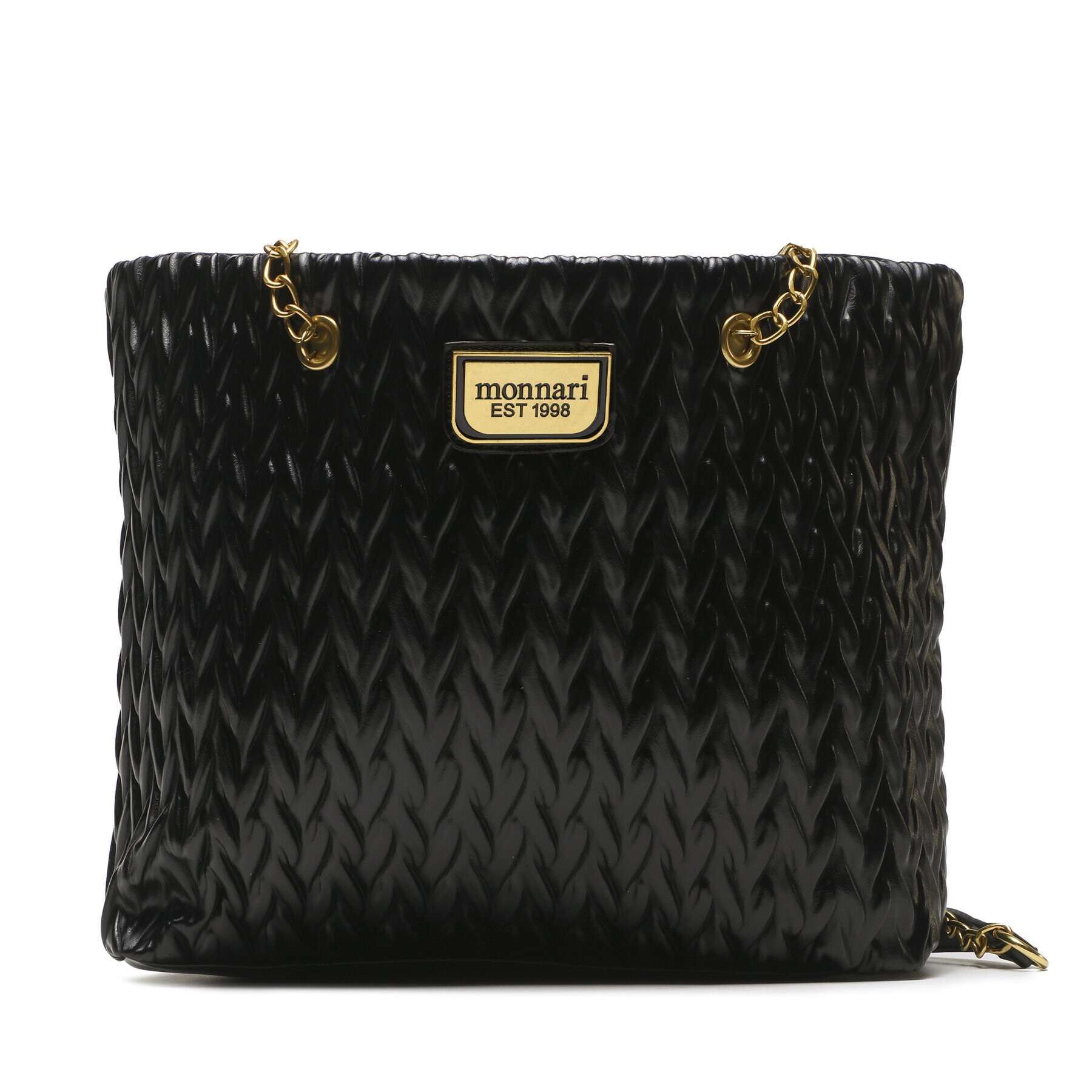 Monnari Дамска чанта BAG4720-020 Черен - Pepit.bg