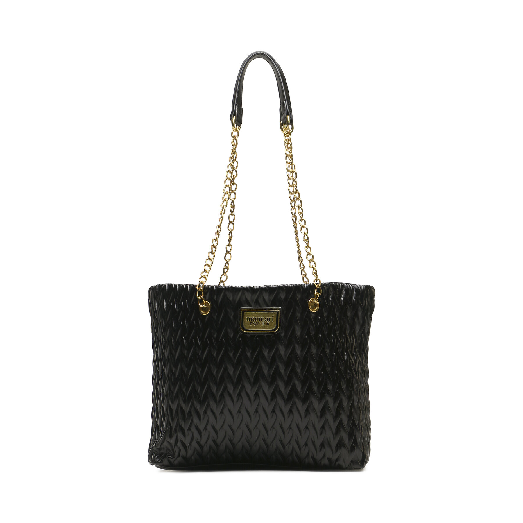 Monnari Дамска чанта BAG4720-020 Черен - Pepit.bg