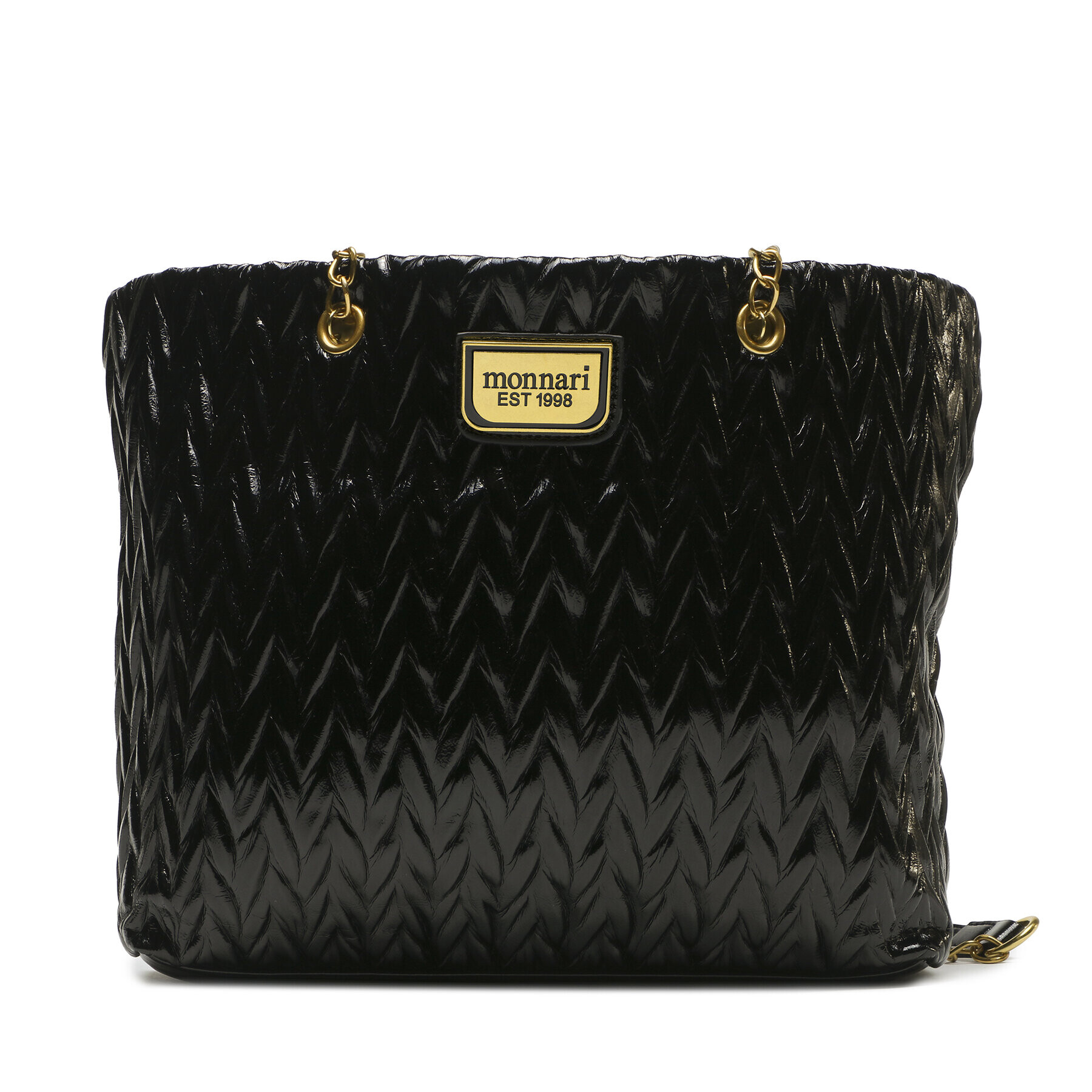 Monnari Дамска чанта BAG4720-M17 Черен - Pepit.bg