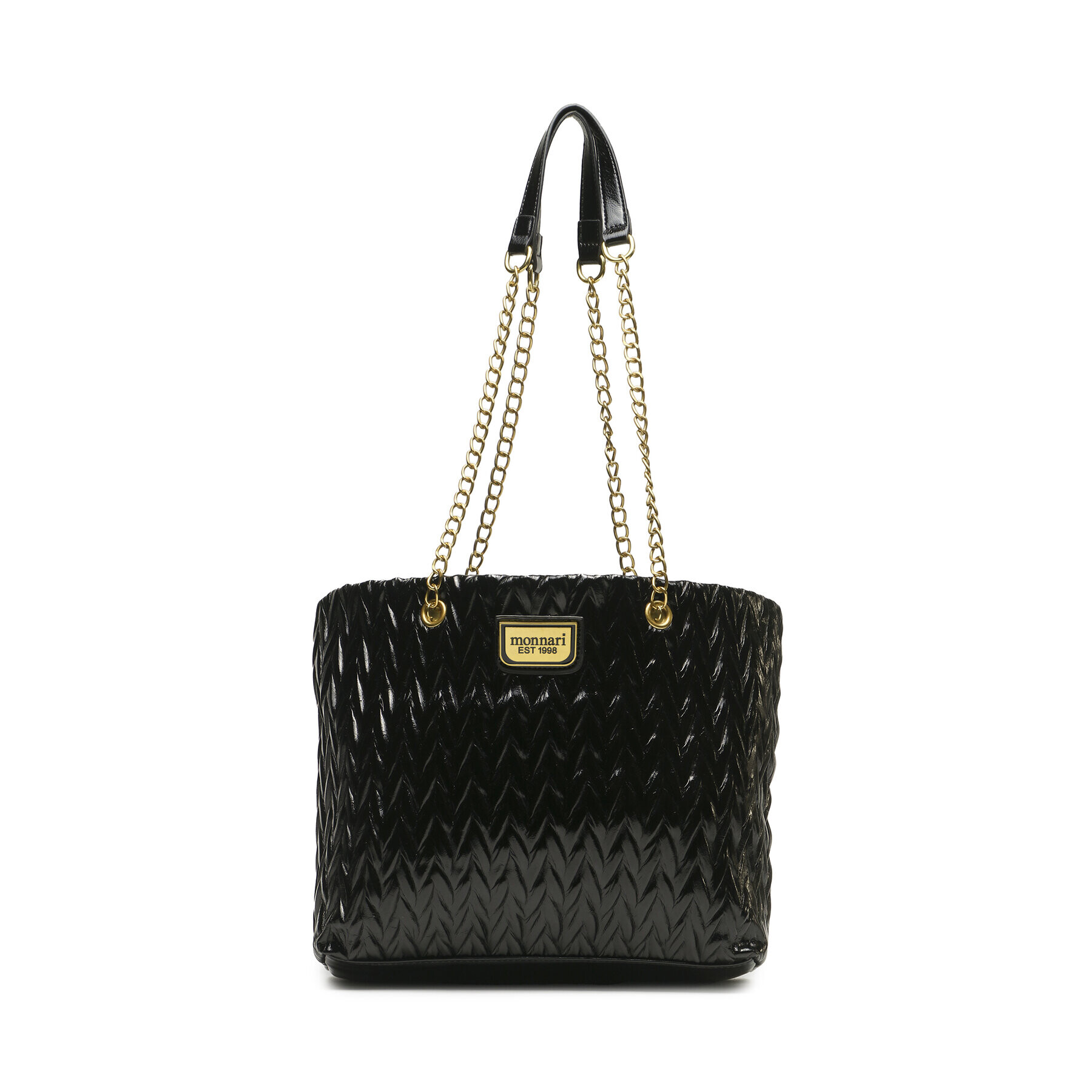 Monnari Дамска чанта BAG4720-M17 Черен - Pepit.bg
