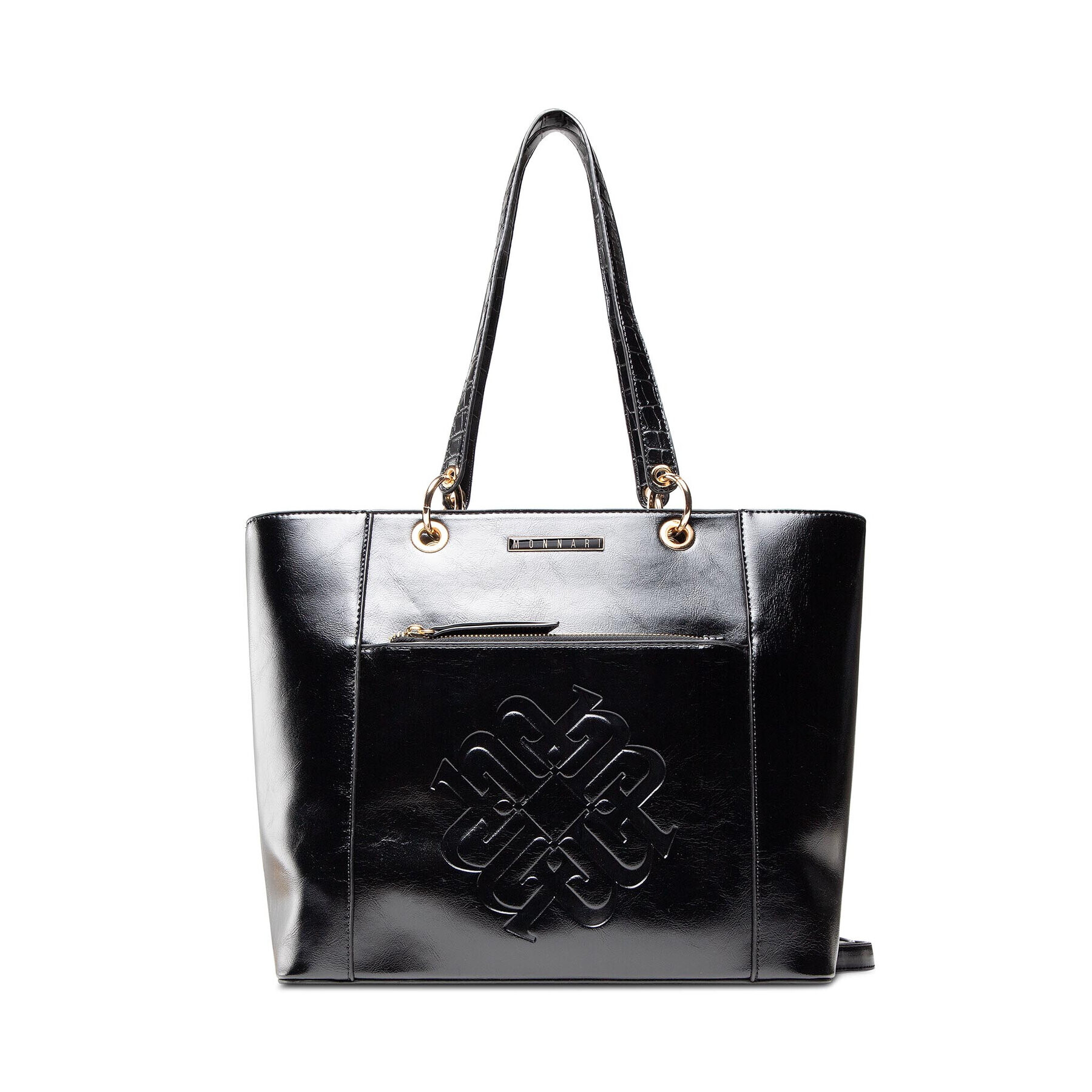 Monnari Дамска чанта BAG5040-020 Черен - Pepit.bg