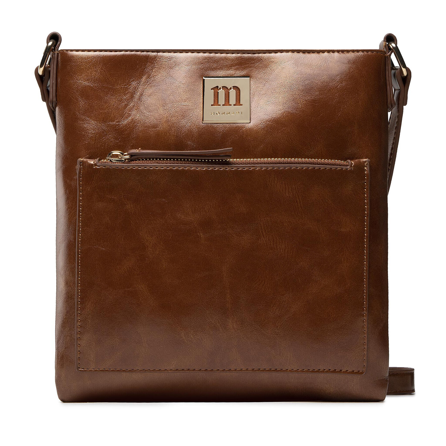Monnari Дамска чанта BAG5050-017 Кафяв - Pepit.bg