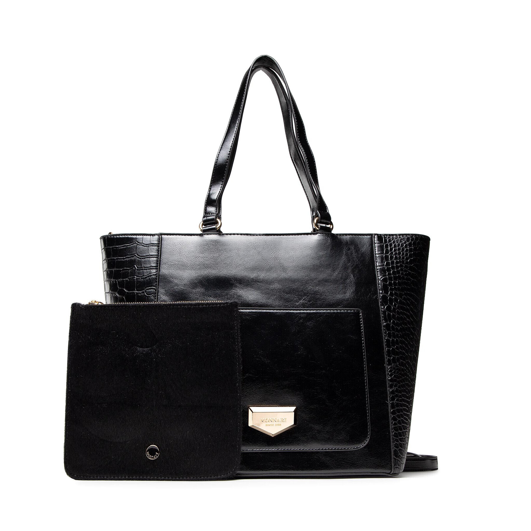 Monnari Дамска чанта BAG5060-020 Черен - Pepit.bg