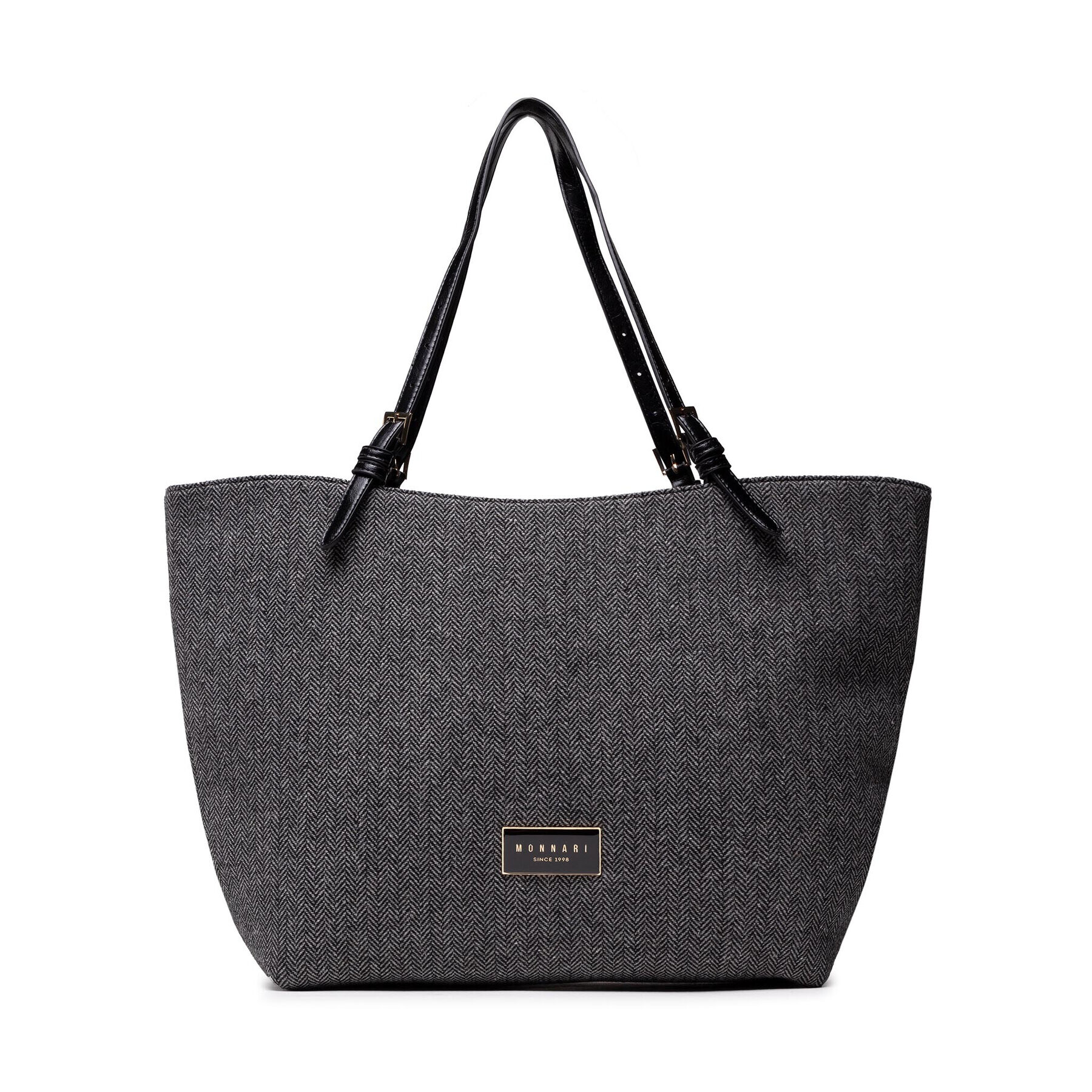 Monnari Дамска чанта BAG5090-020 Черен - Pepit.bg