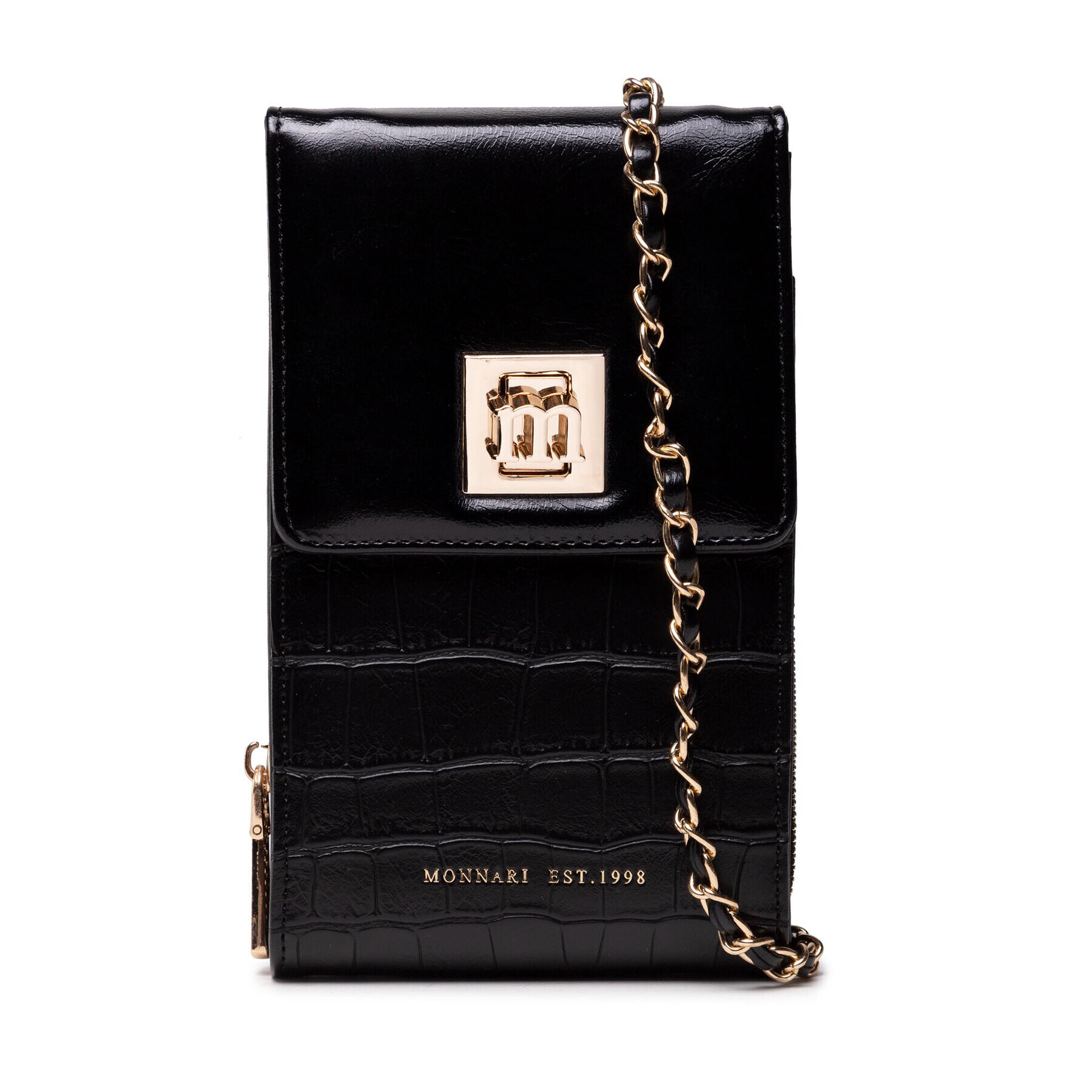 Monnari Дамска чанта BAG5120-020 Черен - Pepit.bg