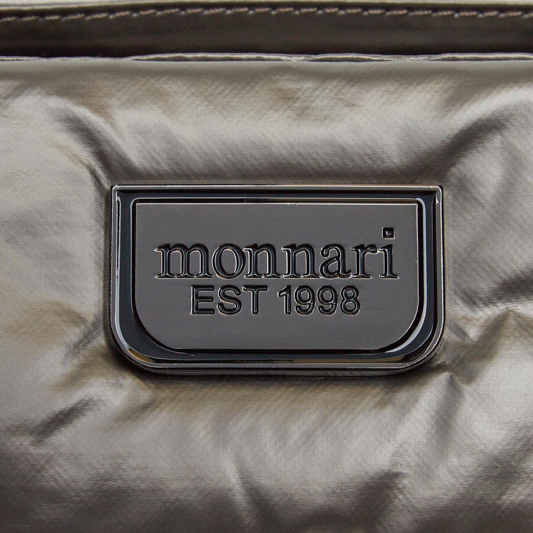 Monnari Дамска чанта BAG5260-022 Сребрист - Pepit.bg
